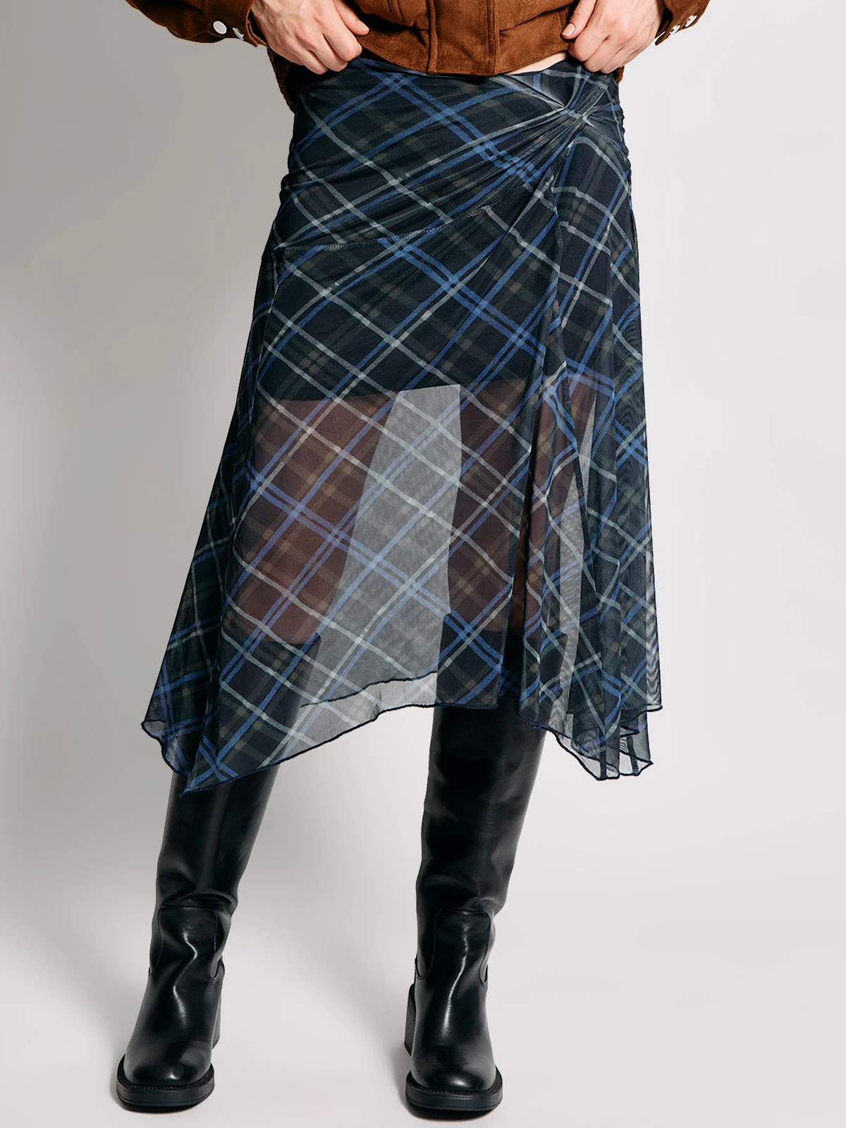 FALDA MUJER INDEX LARGA ESTAMPADA - 3