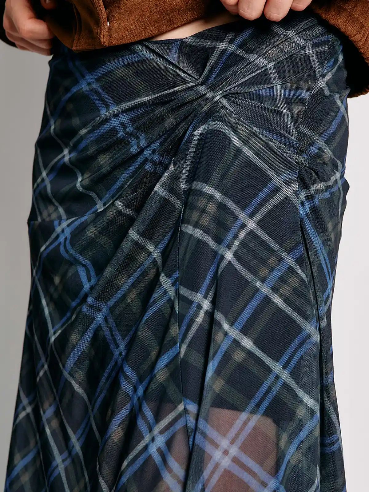 FALDA MUJER INDEX LARGA ESTAMPADA - 5
