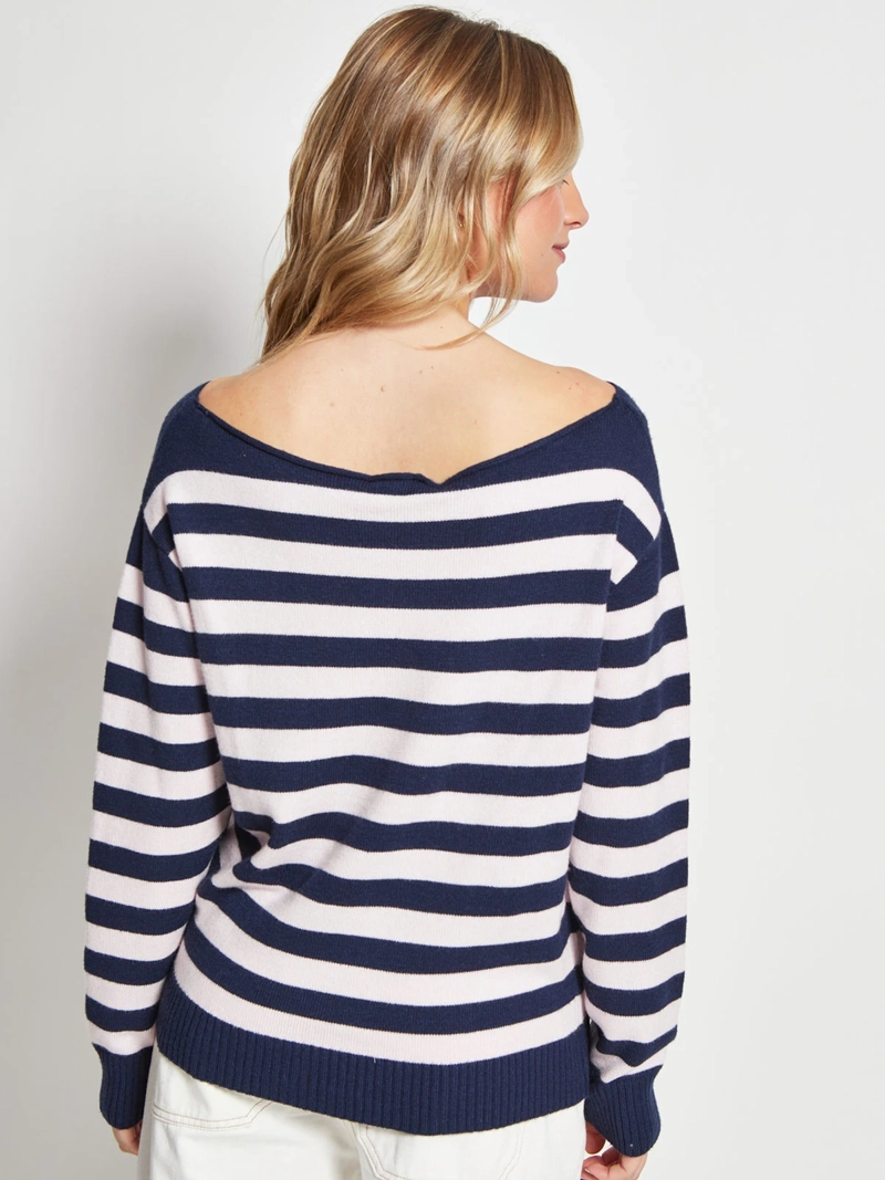 SWEATER MUJER INDEX MANGA LARGA ASIMÉTRICO - 2