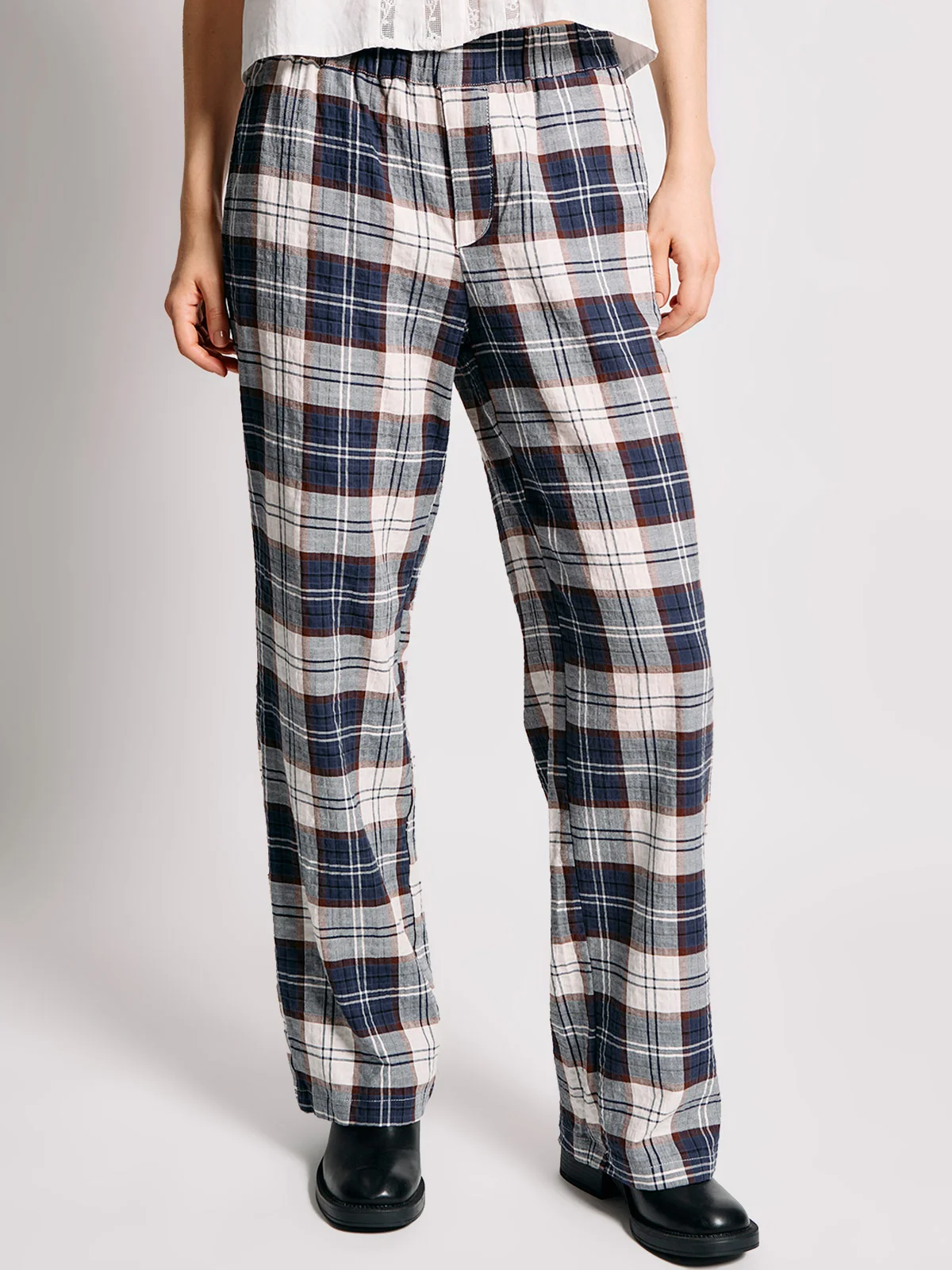 PANTALÓN MUJER INDEX ALGODÓN - 3