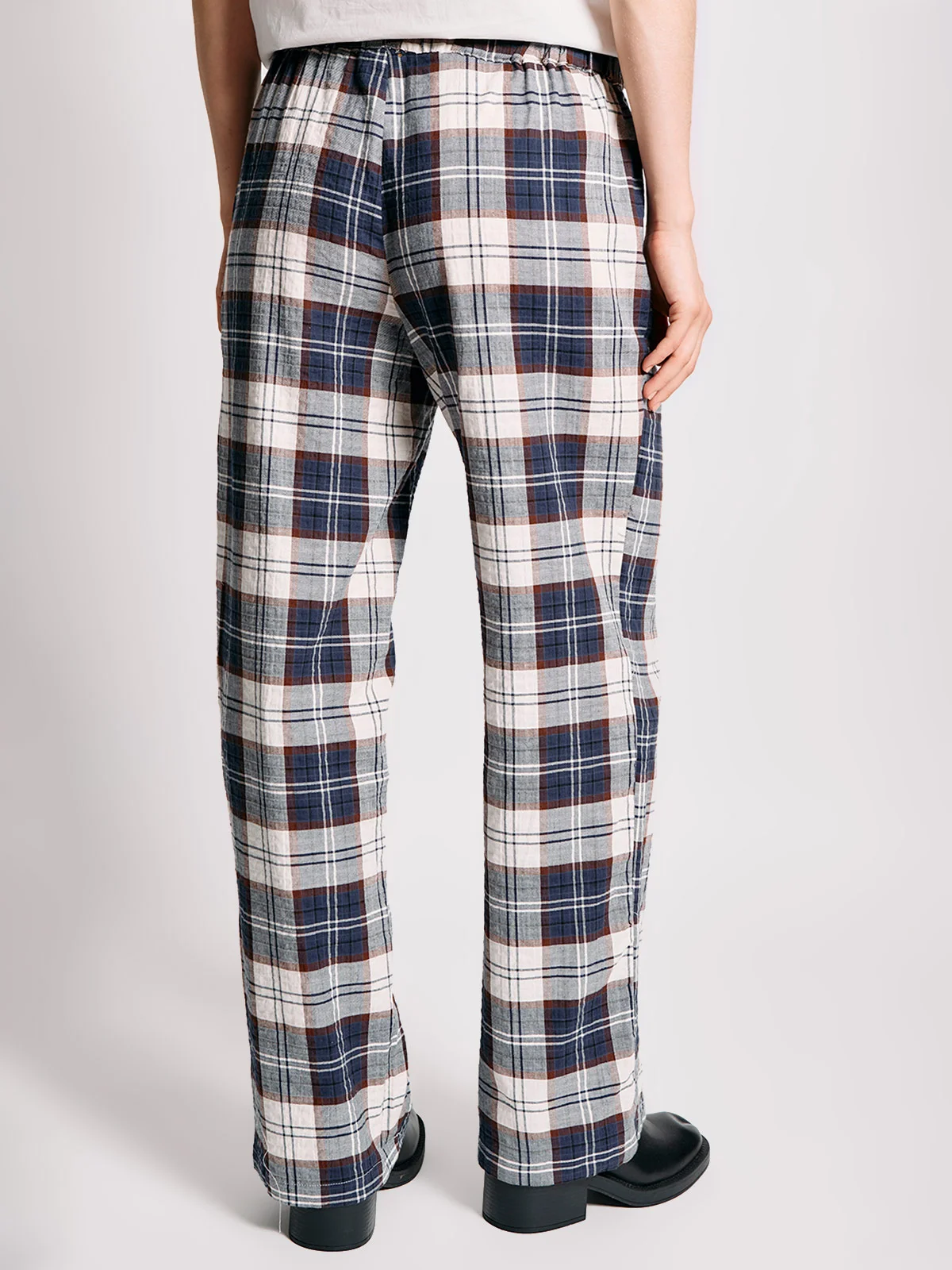 PANTALÓN MUJER INDEX ALGODÓN - 4