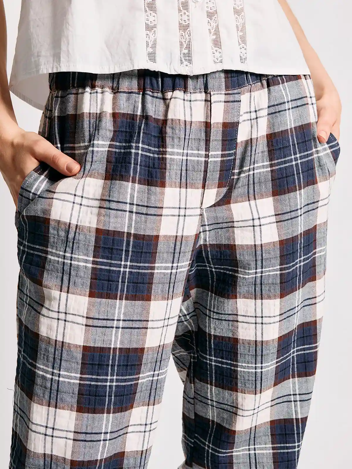 PANTALÓN MUJER INDEX ALGODÓN - 5