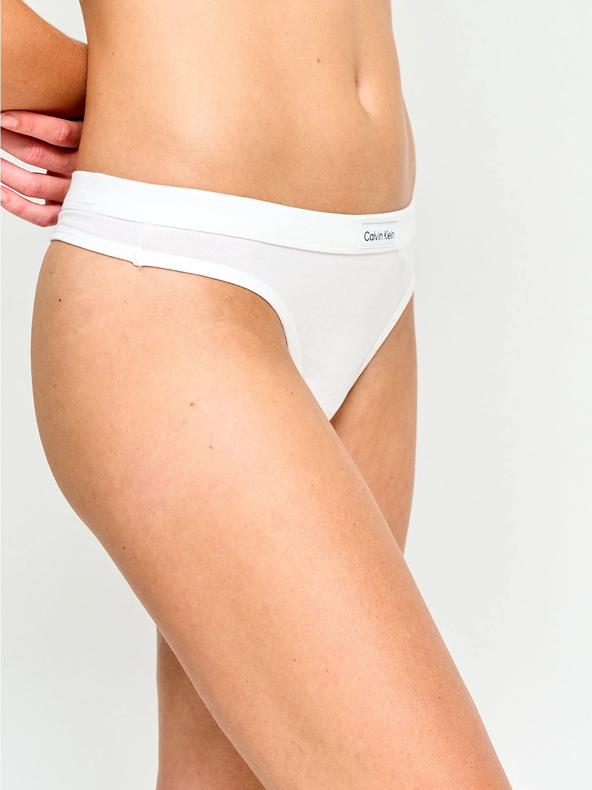 CALZÓN CALVIN KLEIN PACK X3 TANGA ALGODÓN - 2