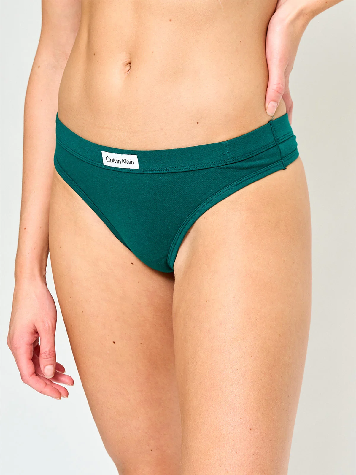 CALZÓN CALVIN KLEIN PACK X3 TANGA ALGODÓN - 5