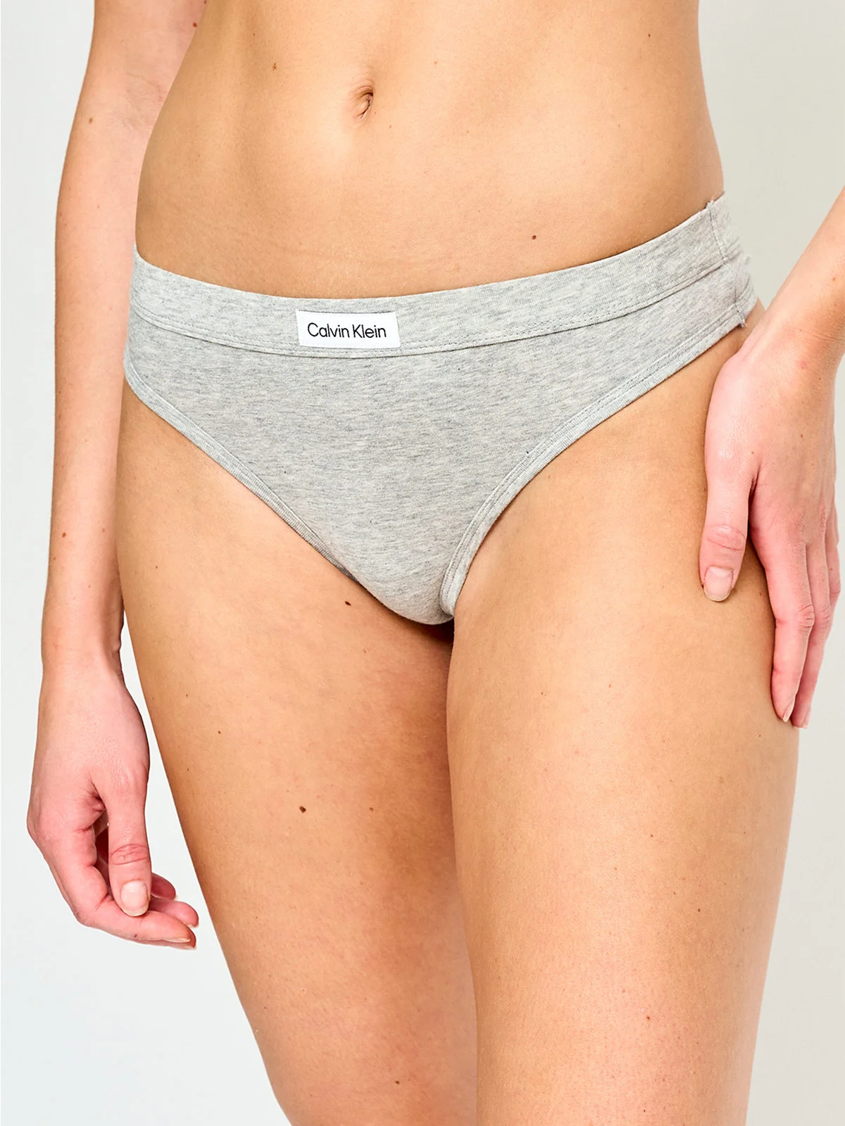 CALZÓN CALVIN KLEIN PACK X3 TANGA ALGODÓN - 8