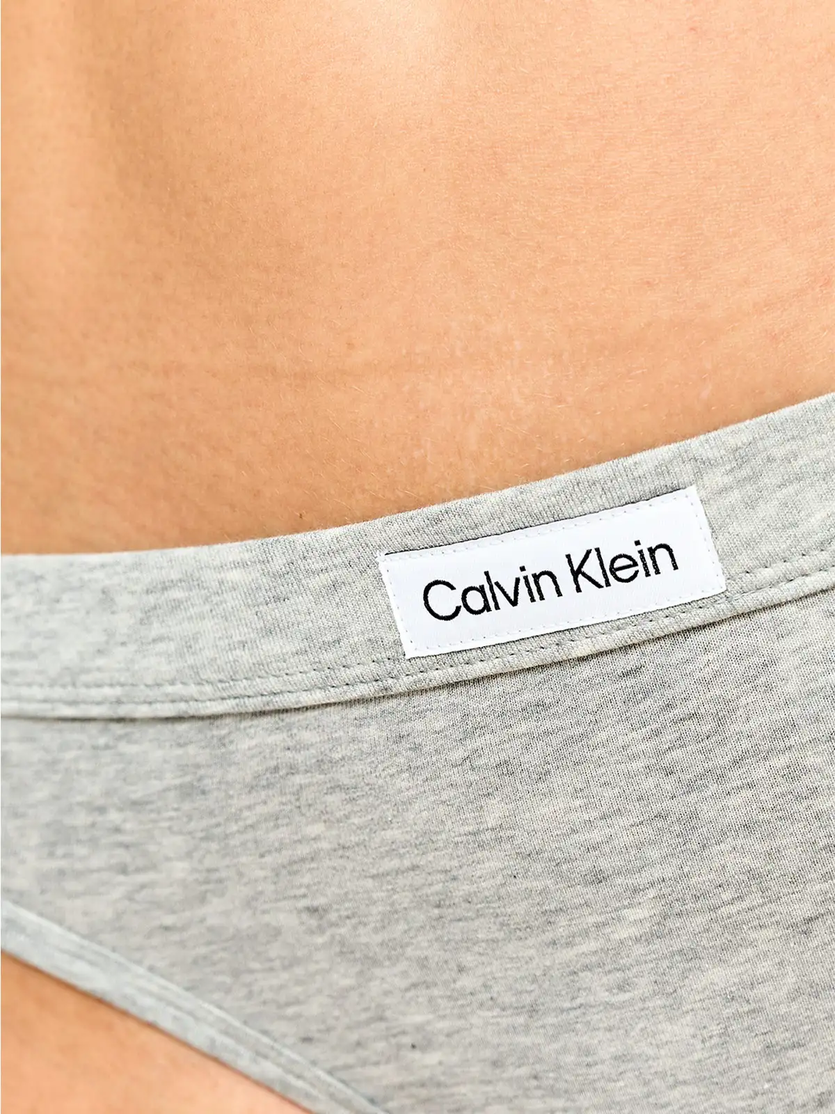 CALZÓN CALVIN KLEIN PACK X3 TANGA ALGODÓN - 10