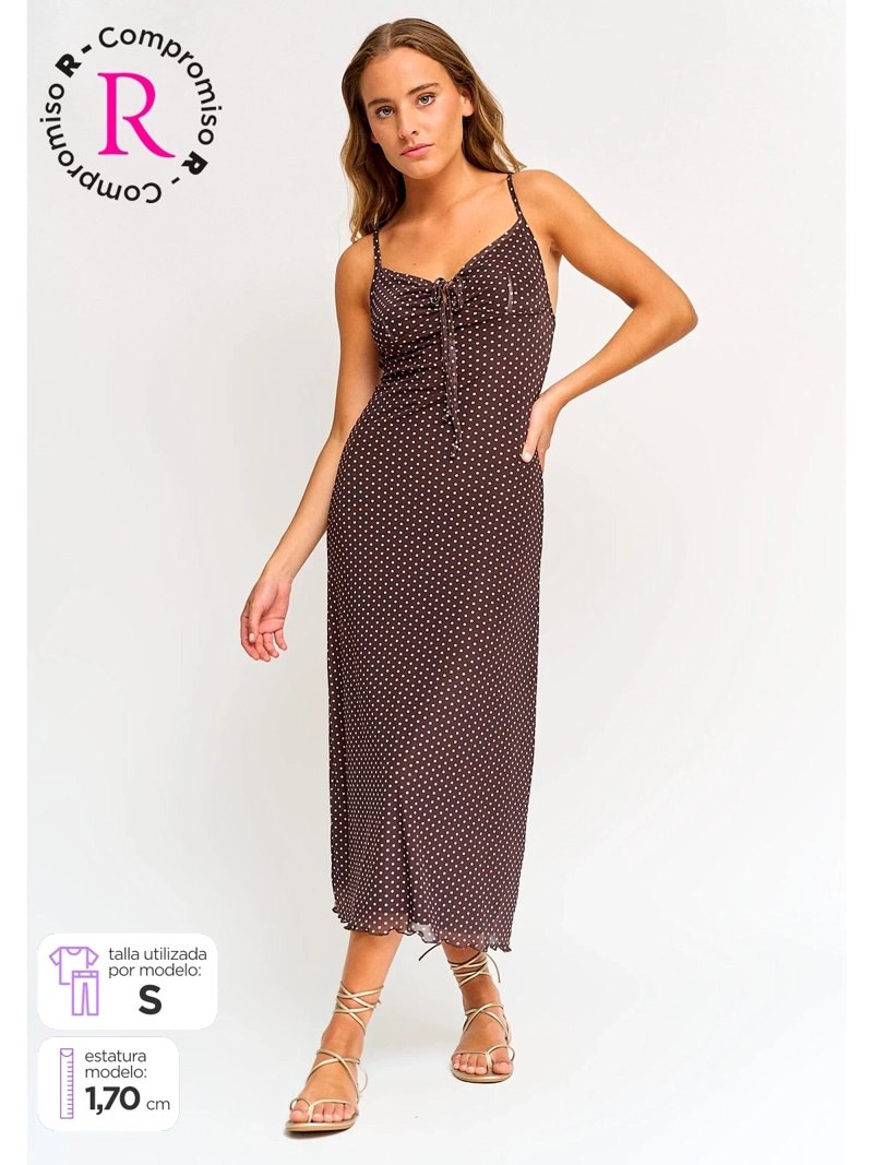 VESTIDO MUJER INDEX LARGO - 1