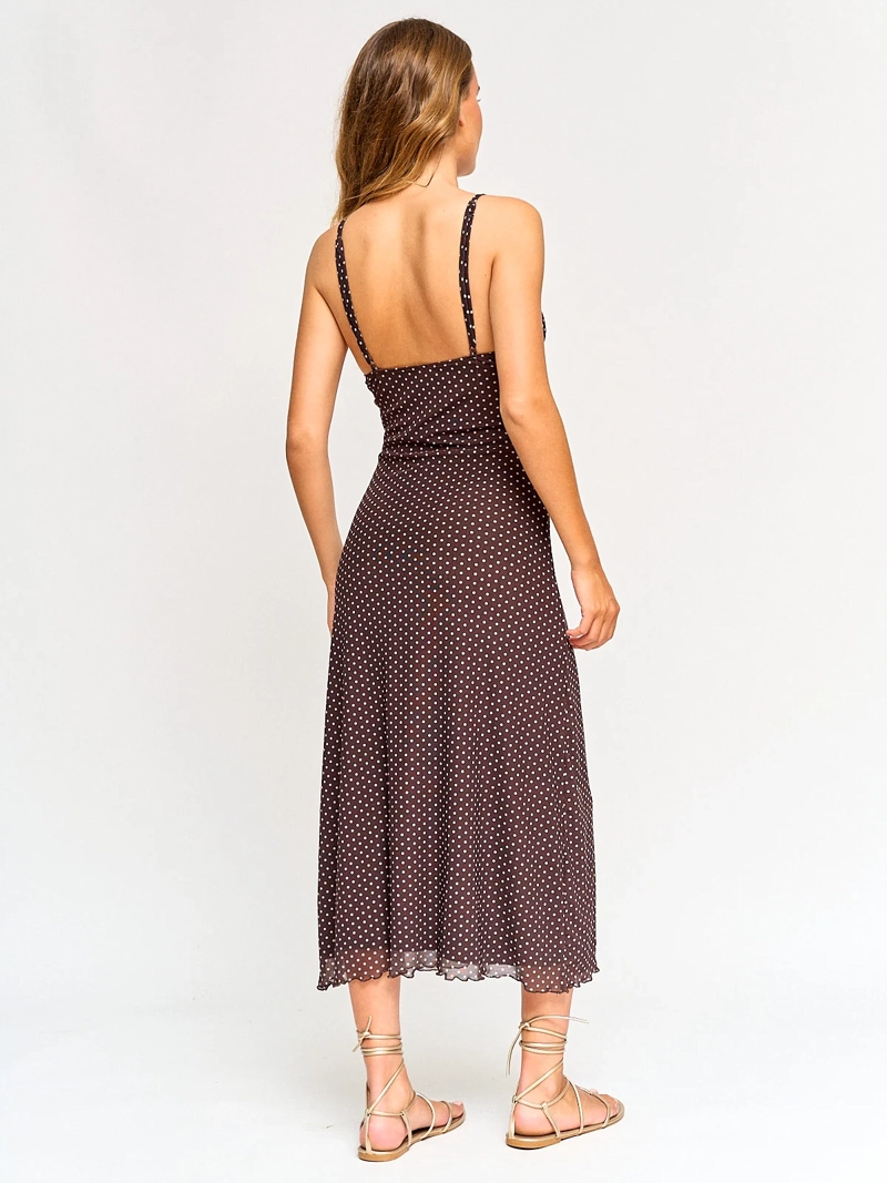 VESTIDO MUJER INDEX LARGO - 3