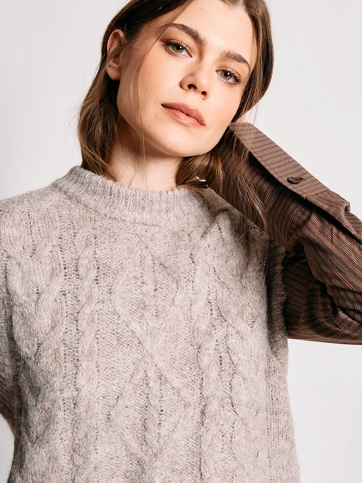 SWEATER MUJER INDEX SIN MANGAS - 4