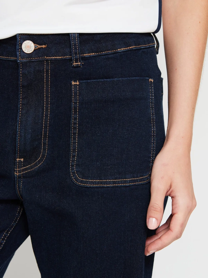 JEANS MUJER INDEX ALGODÓN STRAIGHT - 4