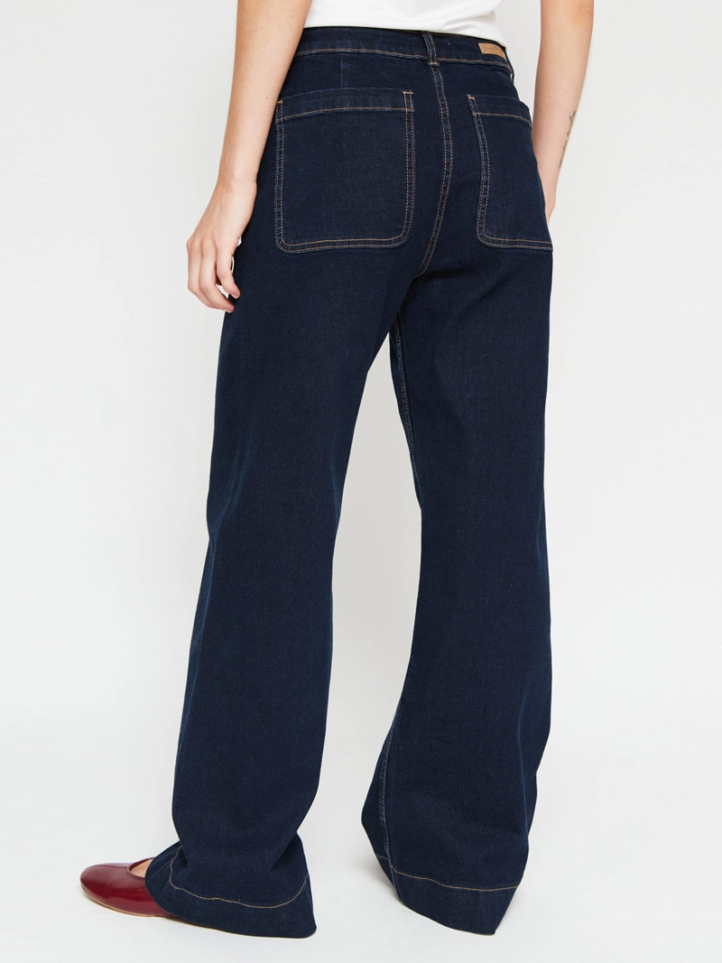 JEANS MUJER INDEX ALGODÓN STRAIGHT - 3