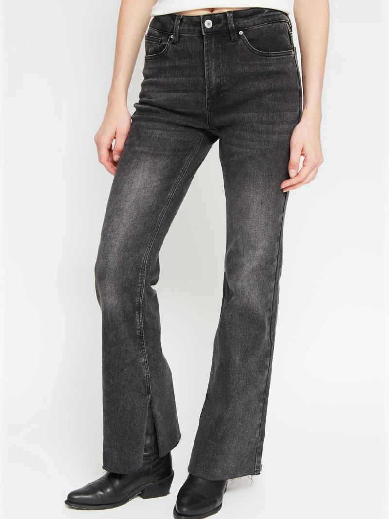 JEANS MUJER INDEX ALGODÓN FLARE ABERTURA - 2