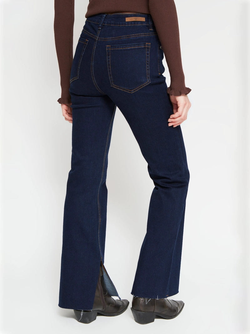 JEANS MUJER INDEX ALGODÓN FLARE ABERTURA - 3