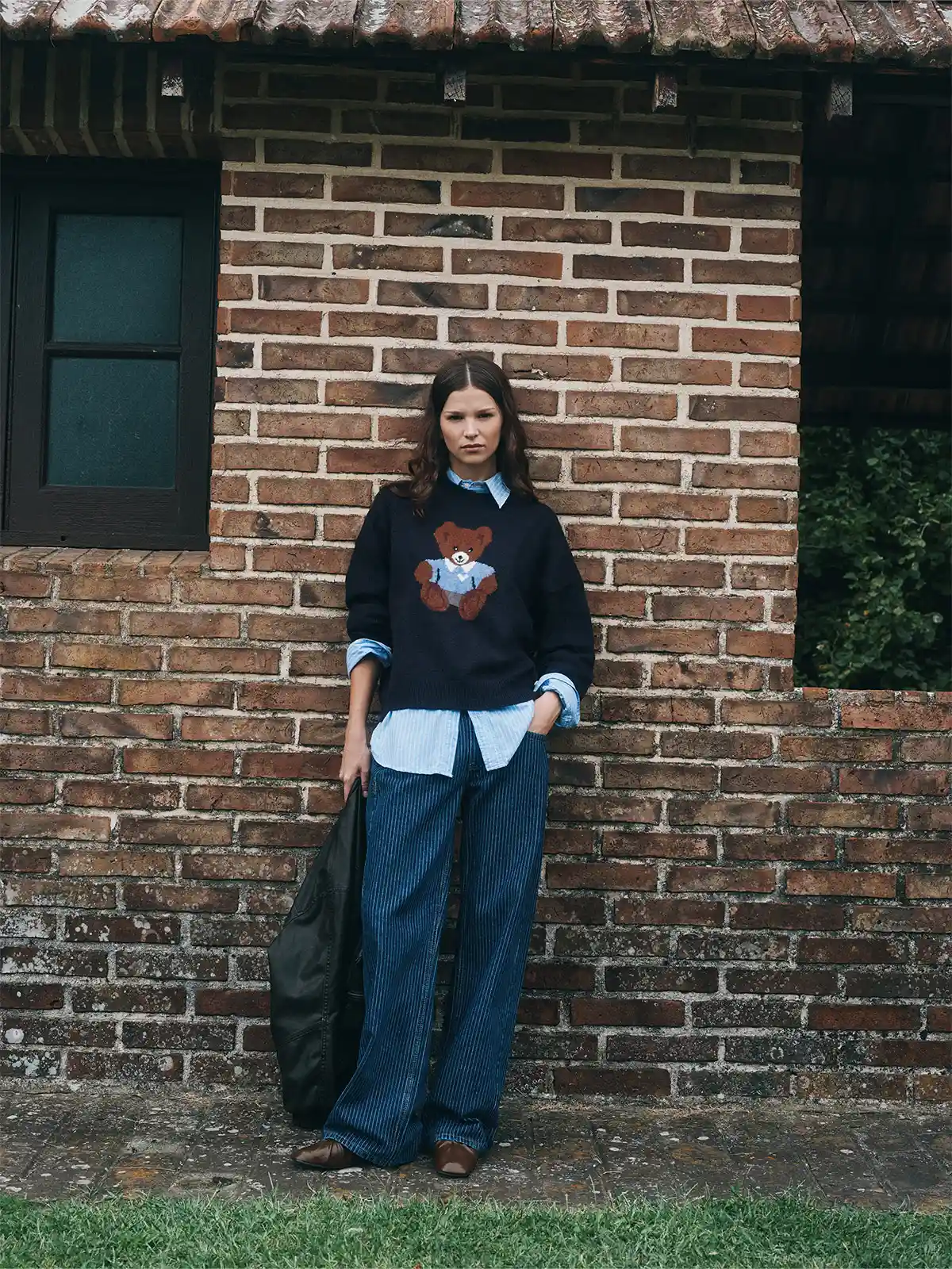 JEANS MUJER INDEX ALGODÓN TIRO BAJO