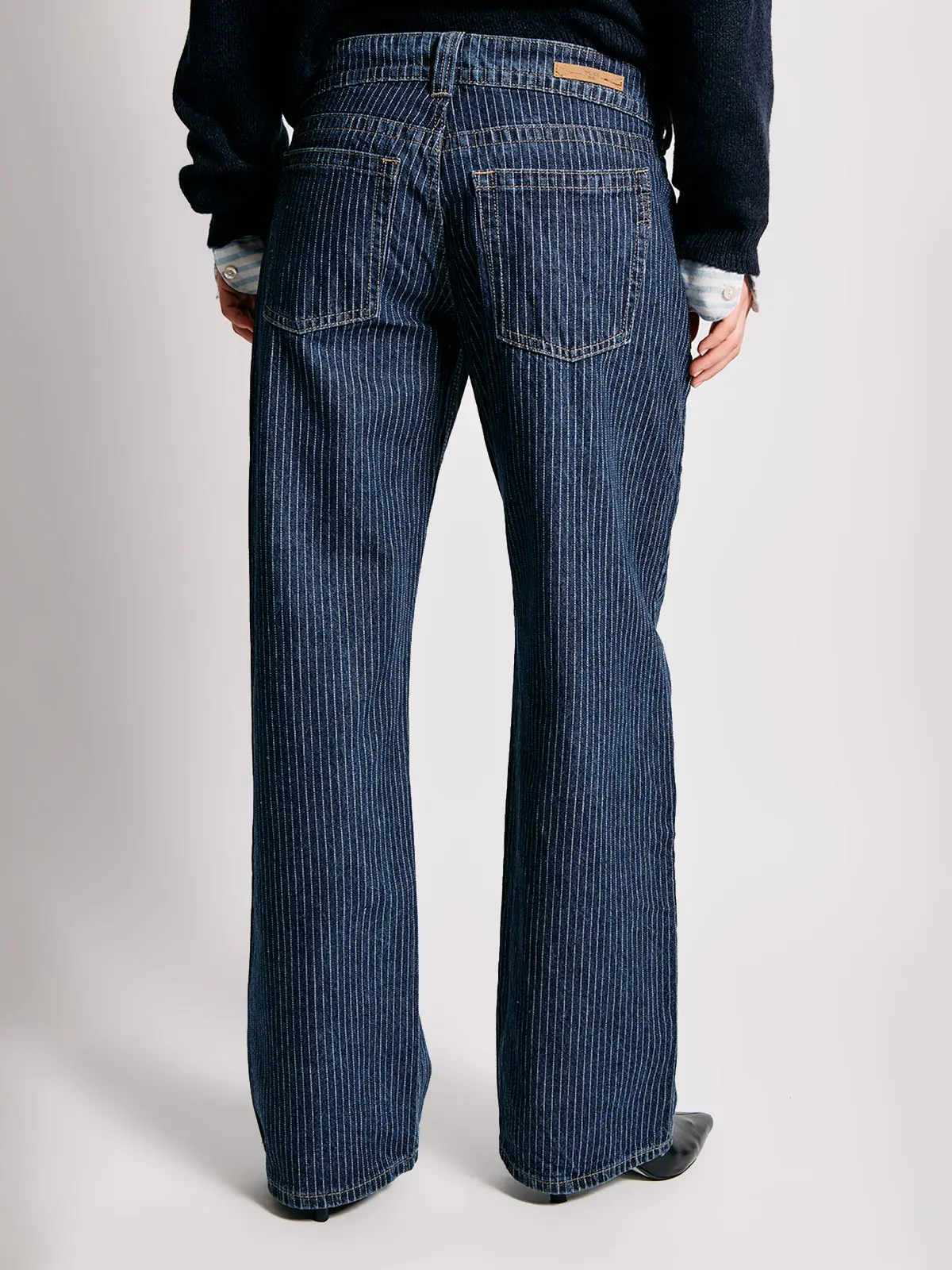 JEANS MUJER INDEX ALGODÓN TIRO BAJO - 4