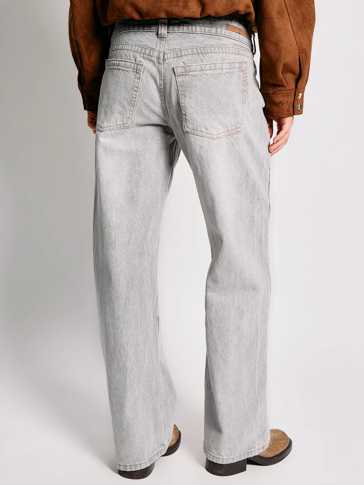 JEANS MUJER INDEX ALGODÓN TIRO BAJO - 3
