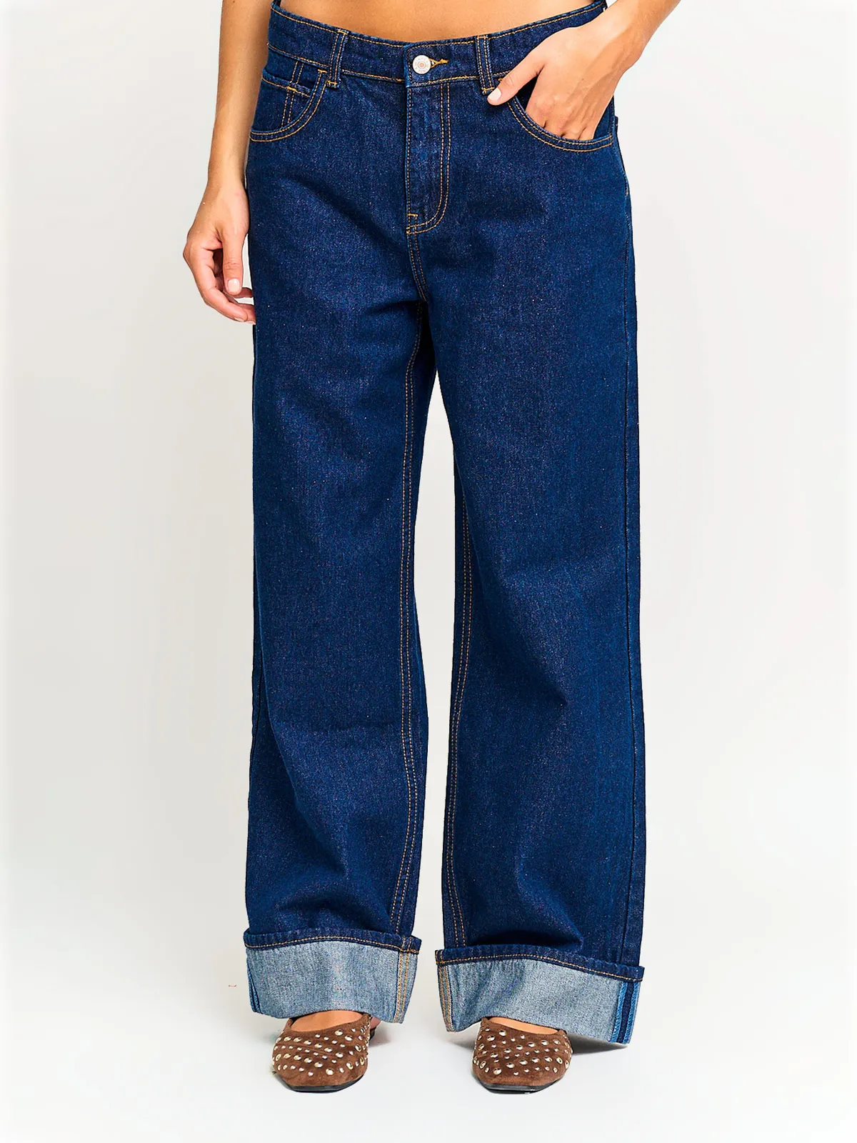 JEANS MUJER INDEX ALGODÓN  - 3