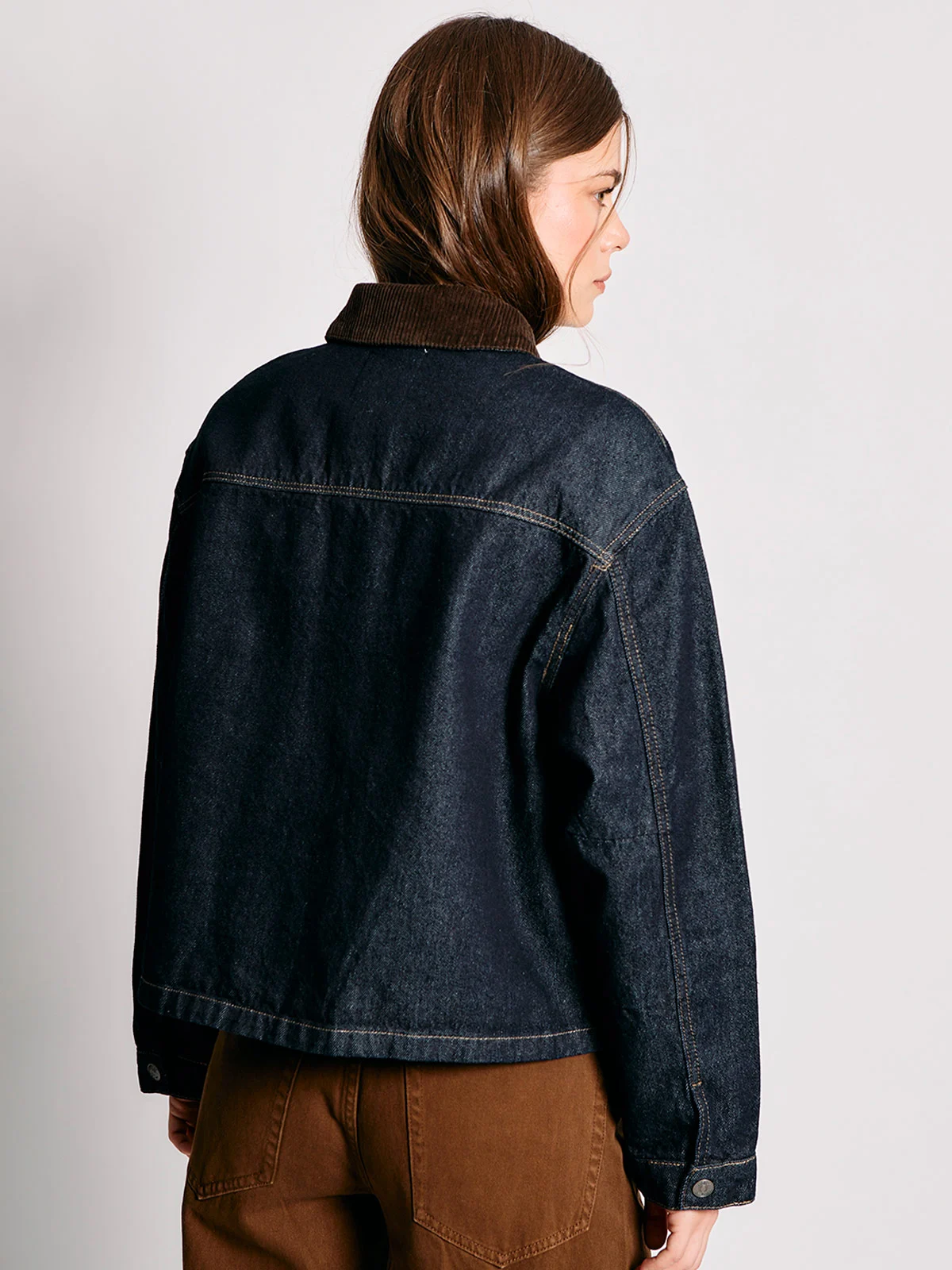 CHAQUETA MUJER INDEX ALGODÓN CORTA CAMPESTRE - 2