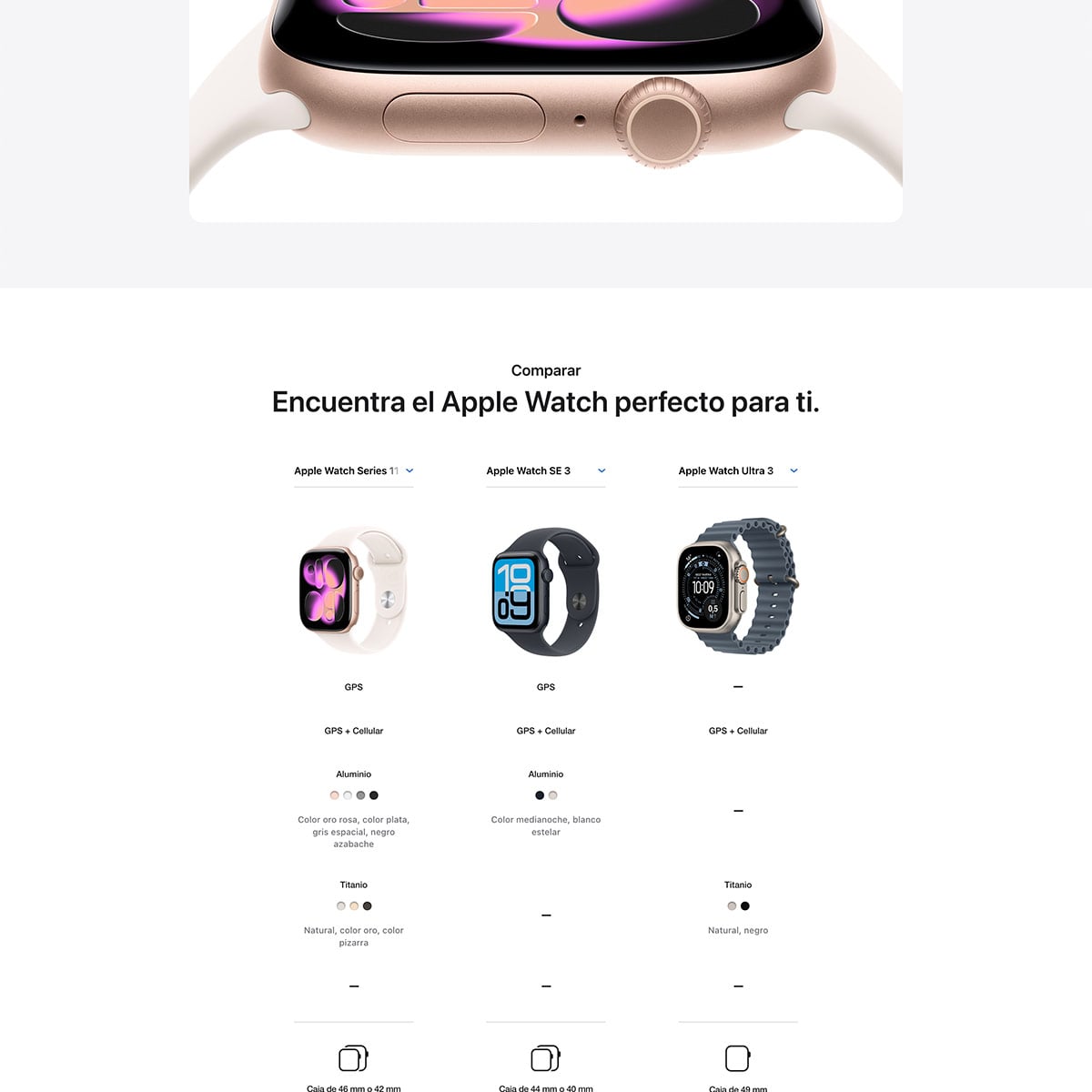 APPLE WATCH S11 42MM ALUMINIUM - 9