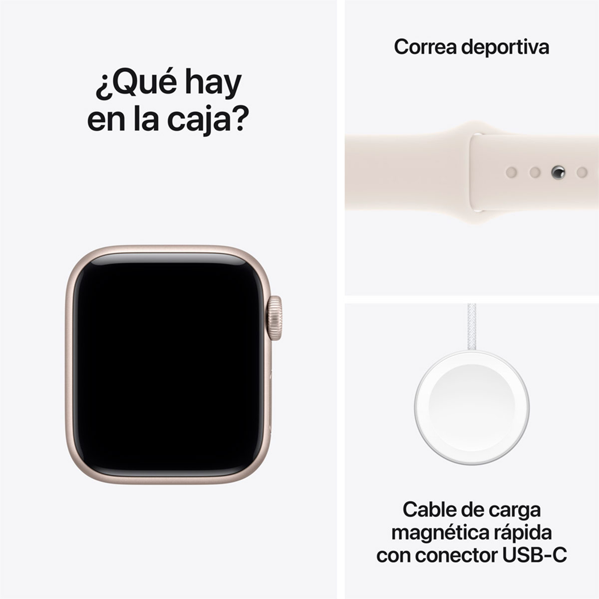 APPLE WATCH SE 3 40MM ALUMINIUM - 8