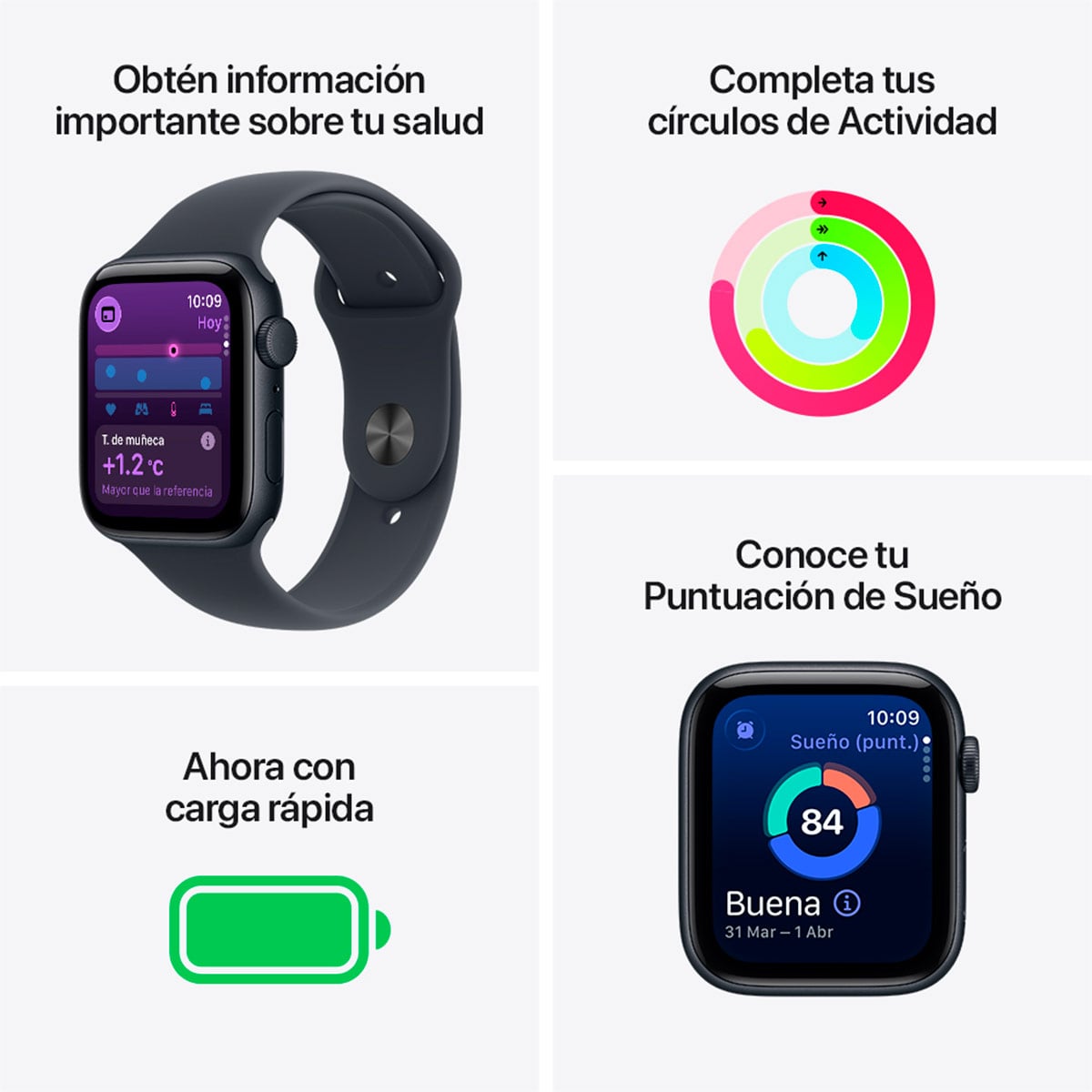 APPLE WATCH SE 3 44MM ALUMINIUM - 3