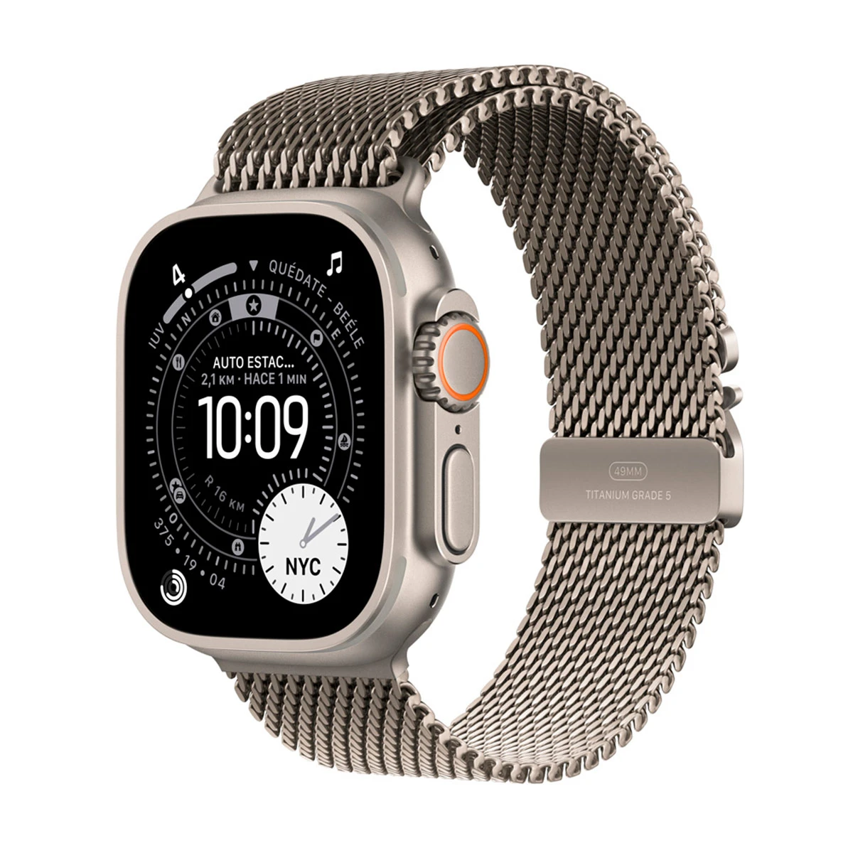 APPLE WATCH ULTRA 3 49MM MILANESE - 1