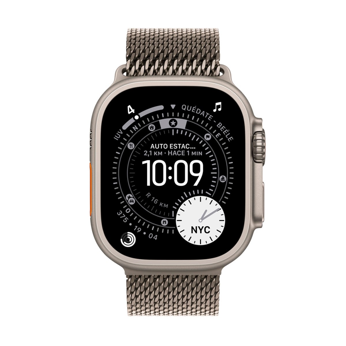 APPLE WATCH ULTRA 3 49MM MILANESE - 2