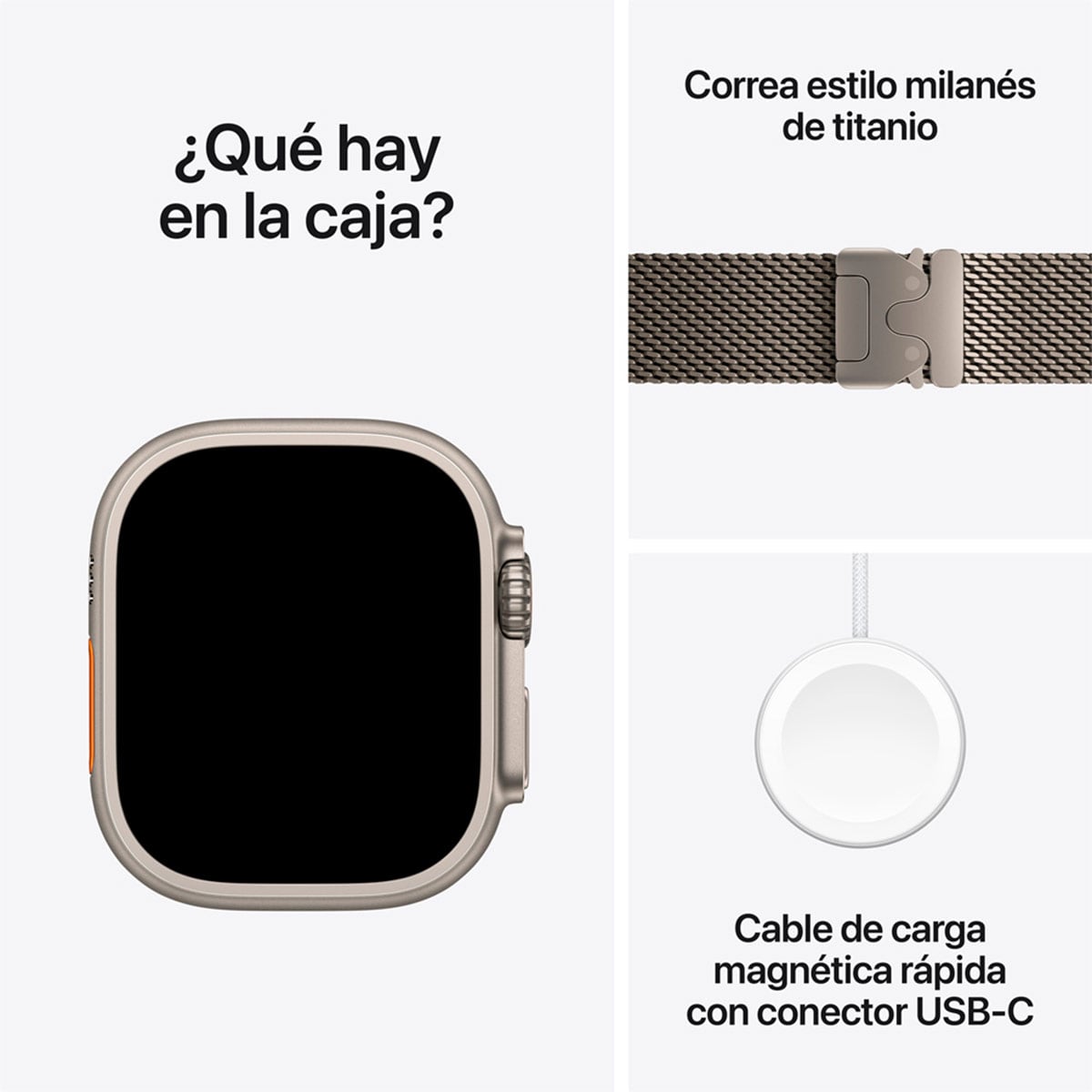 APPLE WATCH ULTRA 3 49MM MILANESE - 7