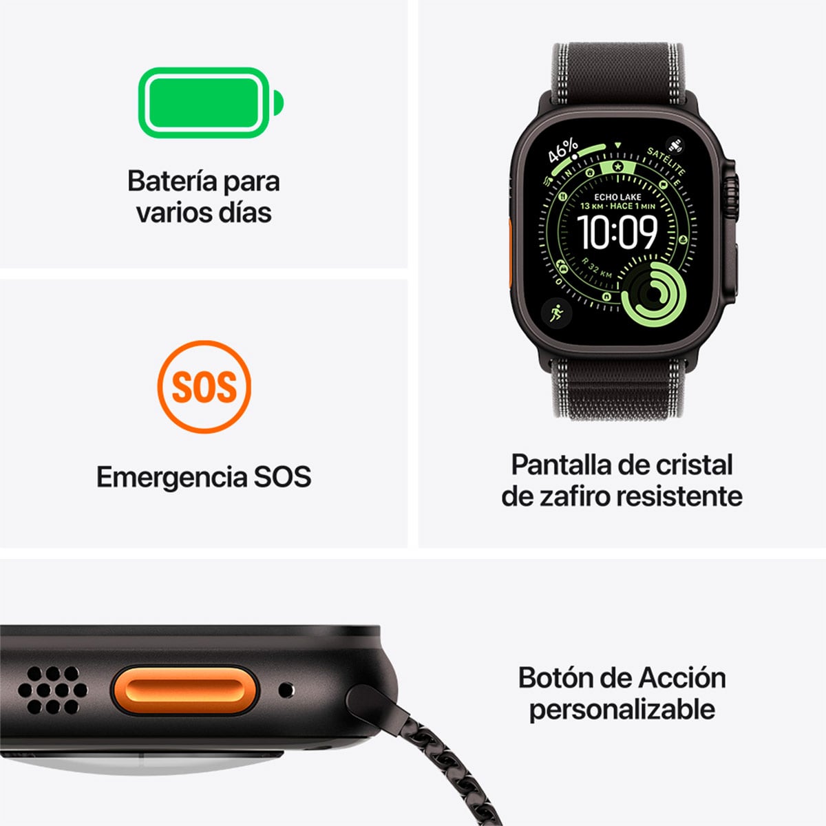 APPLE WATCH ULTRA 3 49MM MILANESE - 3