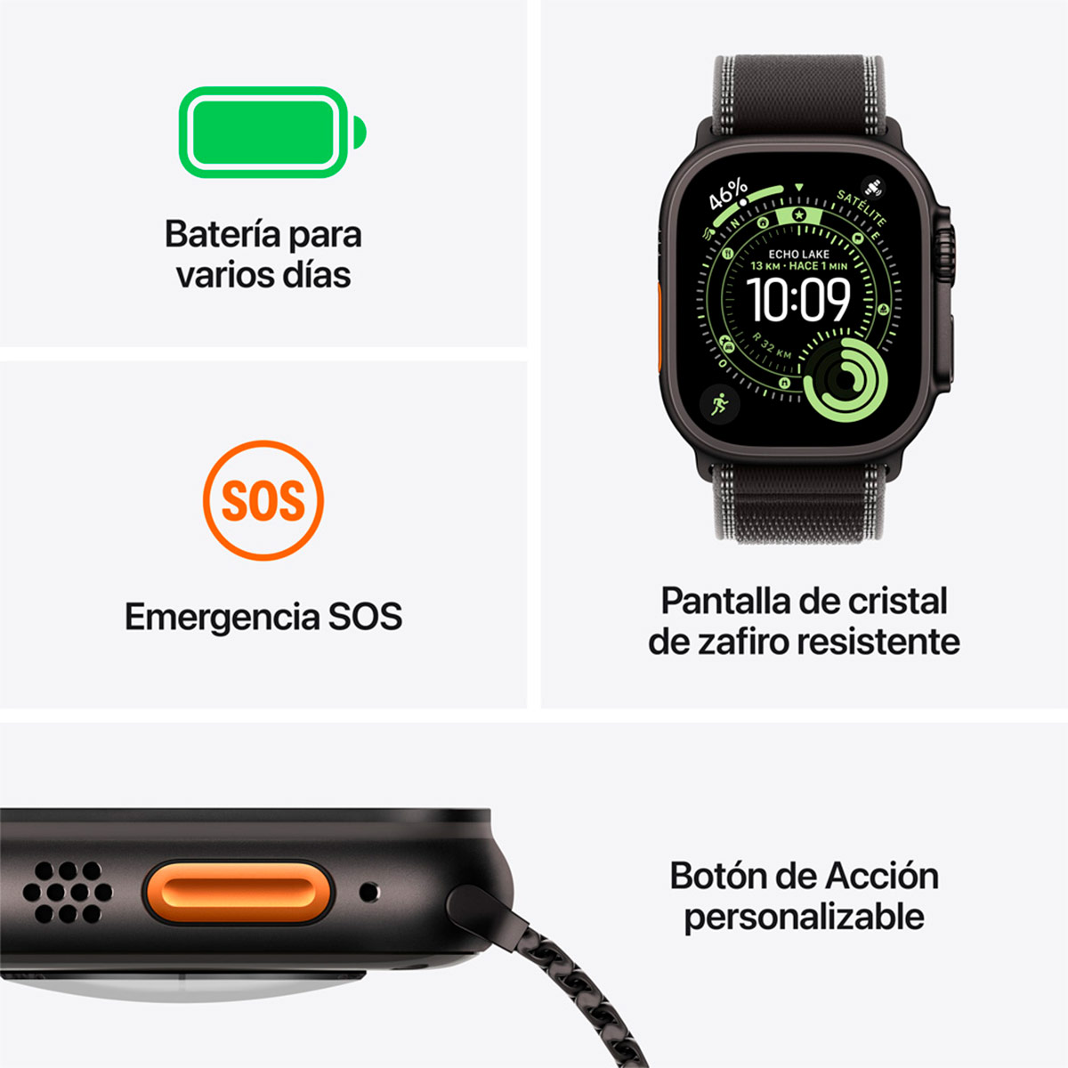 APPLE WATCH ULTRA 3 49MM TRAIL - 3