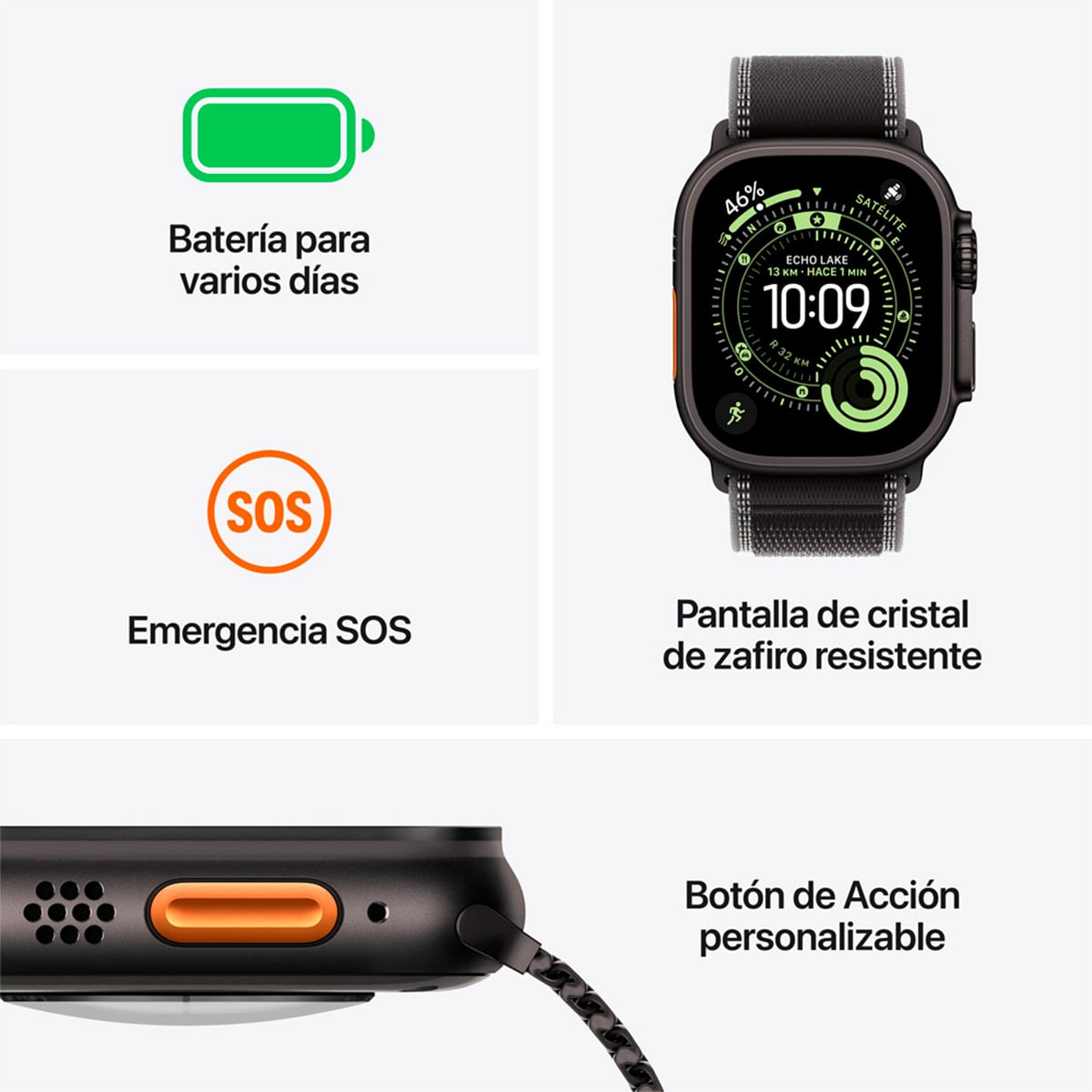 APPLE WATCH ULTRA 3 49MM TRAIL - 3