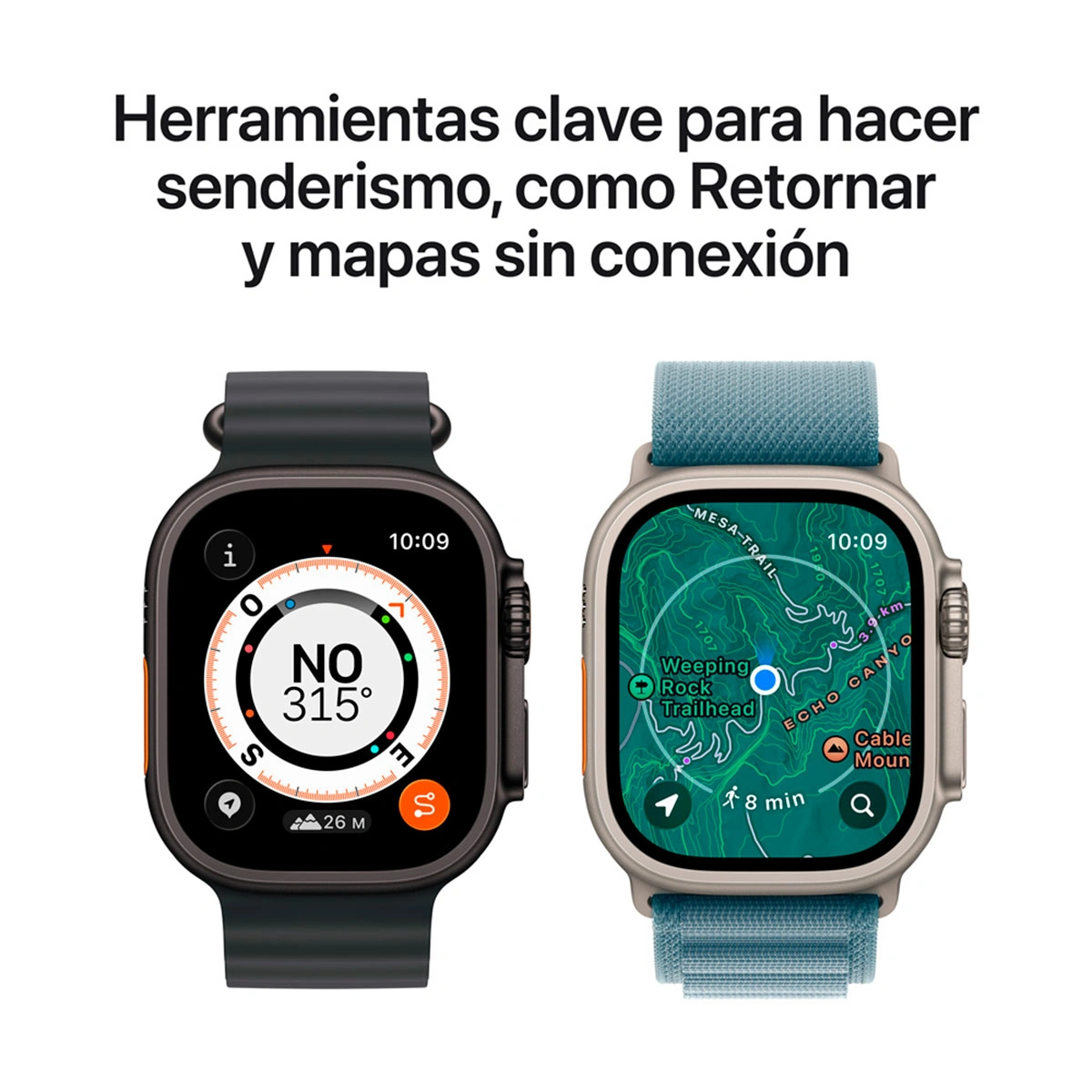 APPLE WATCH ULTRA 3 49MM TRAIL - 5