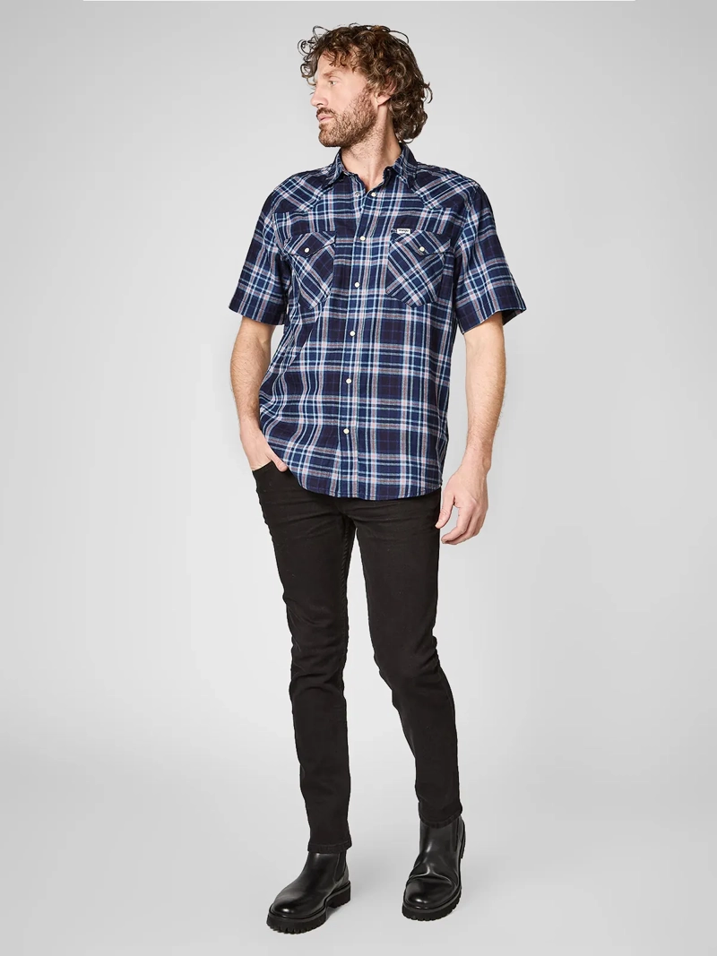 JEANS HOMBRE WRANGLER BRYSON - 4