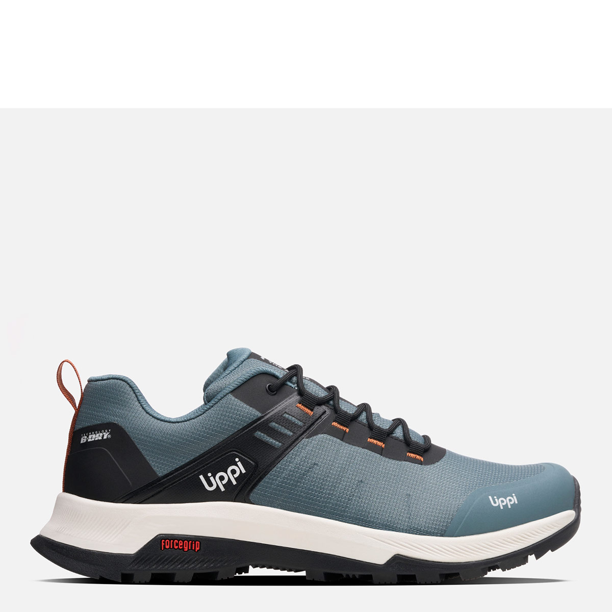 ZAPATILLAS HOMBRE LIPPI TREKKING ACERO VULCANO IRON STONE