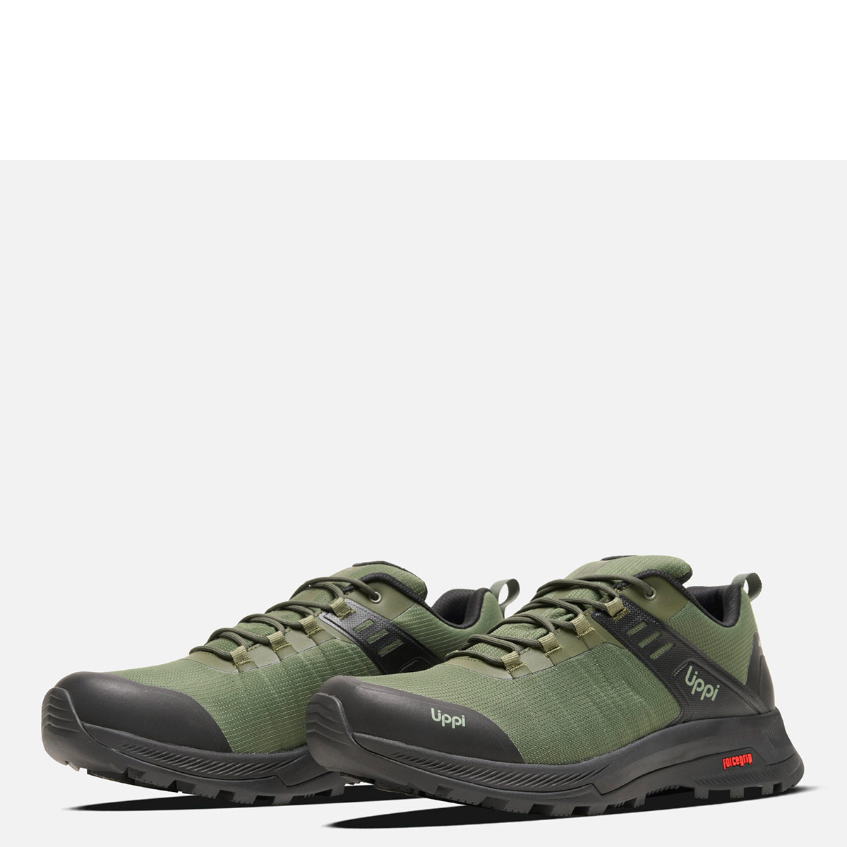 ZAPATILLAS HOMBRE LIPPI TREKKING VERDE VULCANO IRON STONE B-DRY - 3