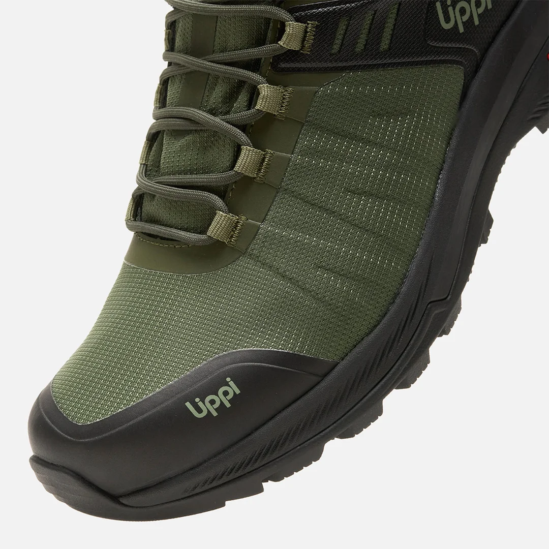 ZAPATILLAS HOMBRE LIPPI TREKKING VERDE VULCANO IRON STONE B-DRY - 7