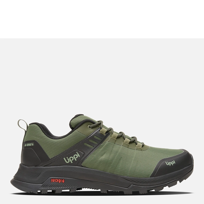 ZAPATILLAS HOMBRE LIPPI TREKKING VERDE VULCANO IRON STONE B-DRY - 1