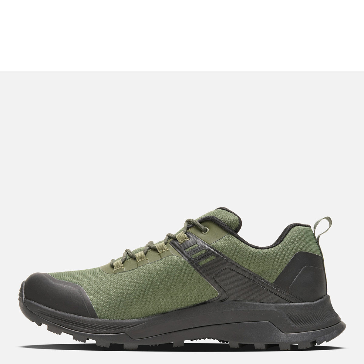 ZAPATILLAS HOMBRE LIPPI TREKKING VERDE VULCANO IRON STONE B-DRY - 2