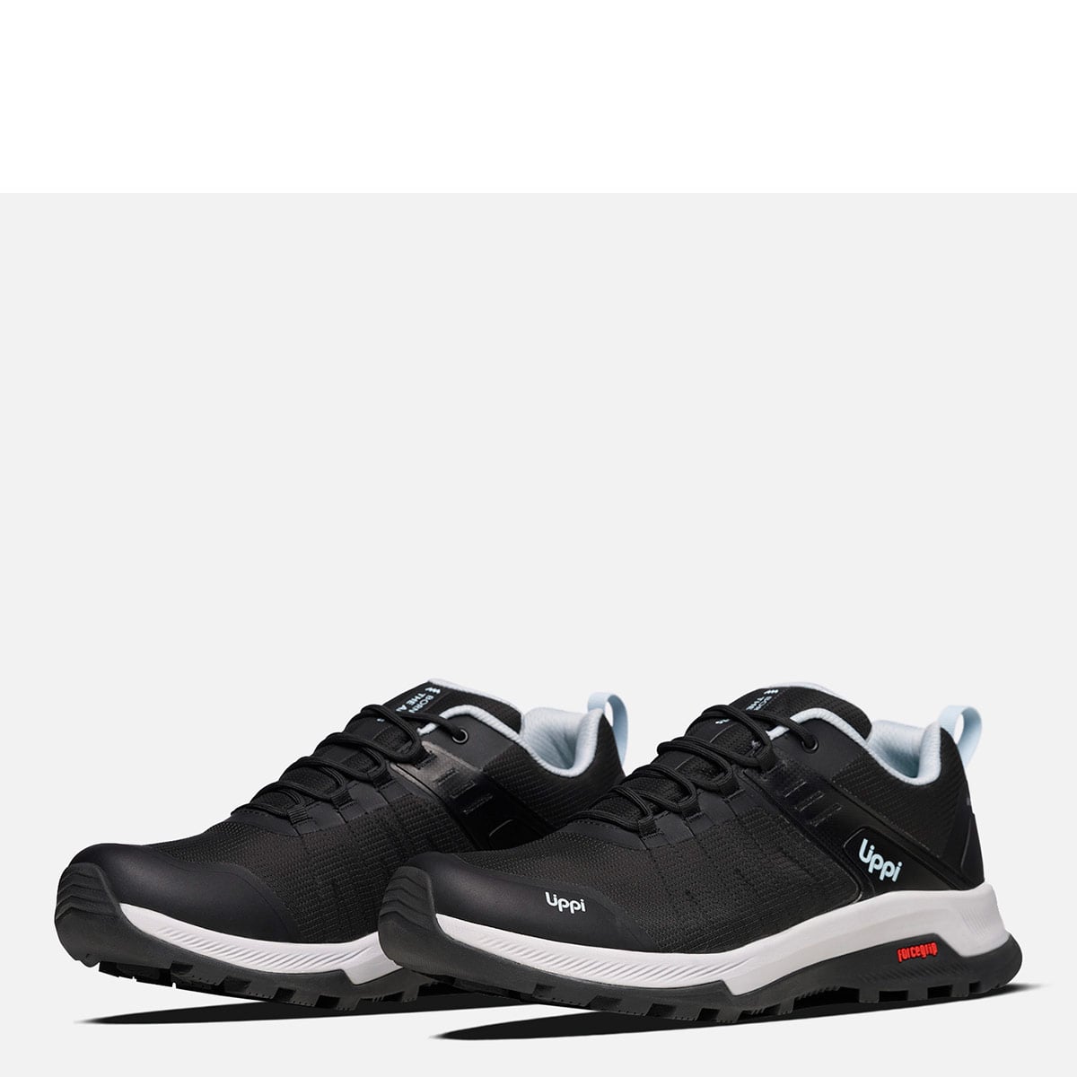 ZAPATILLAS MUJER LIPPI TREKKING NEGRO VULCANO IRON STONE - 3