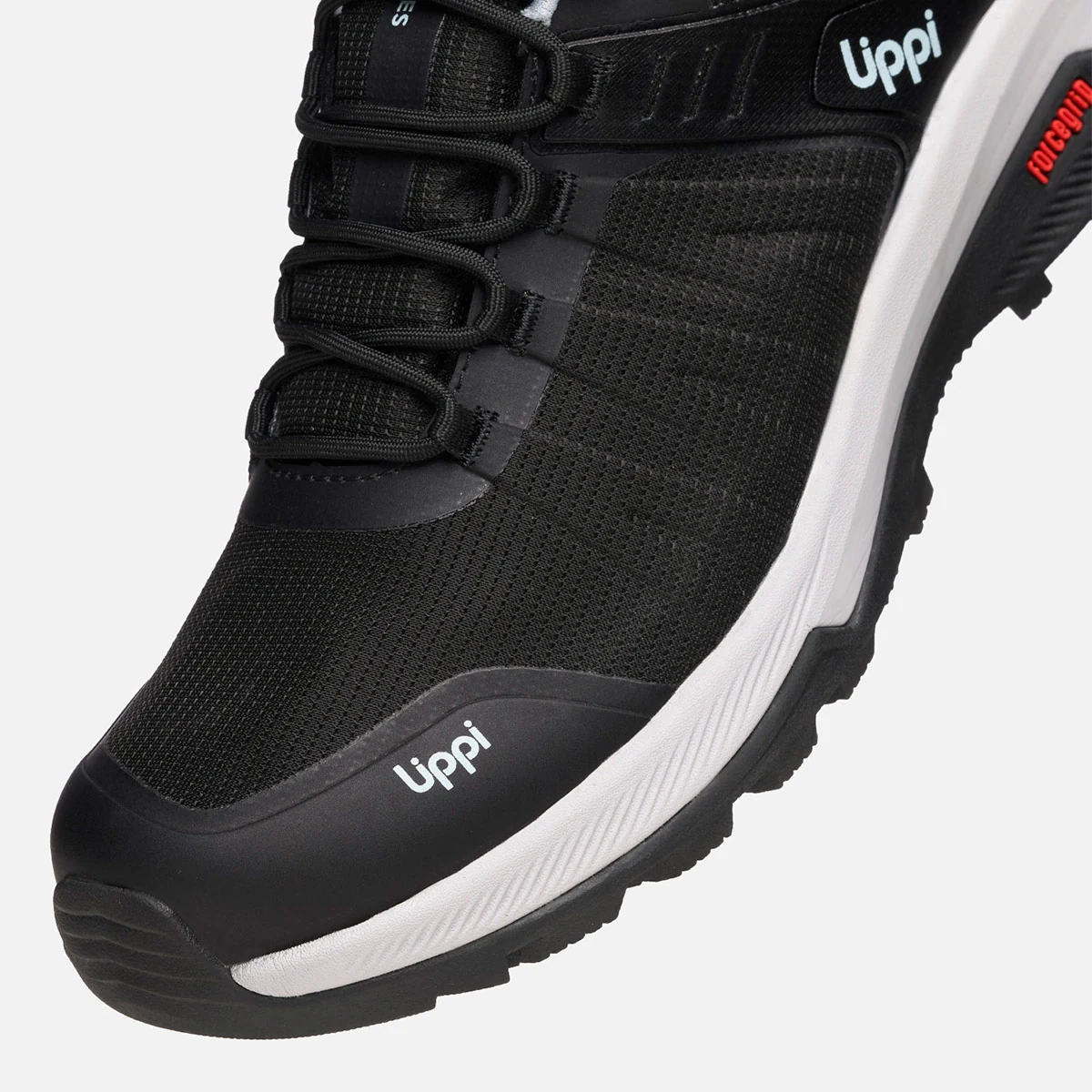 ZAPATILLAS MUJER LIPPI TREKKING NEGRO VULCANO IRON STONE - 7