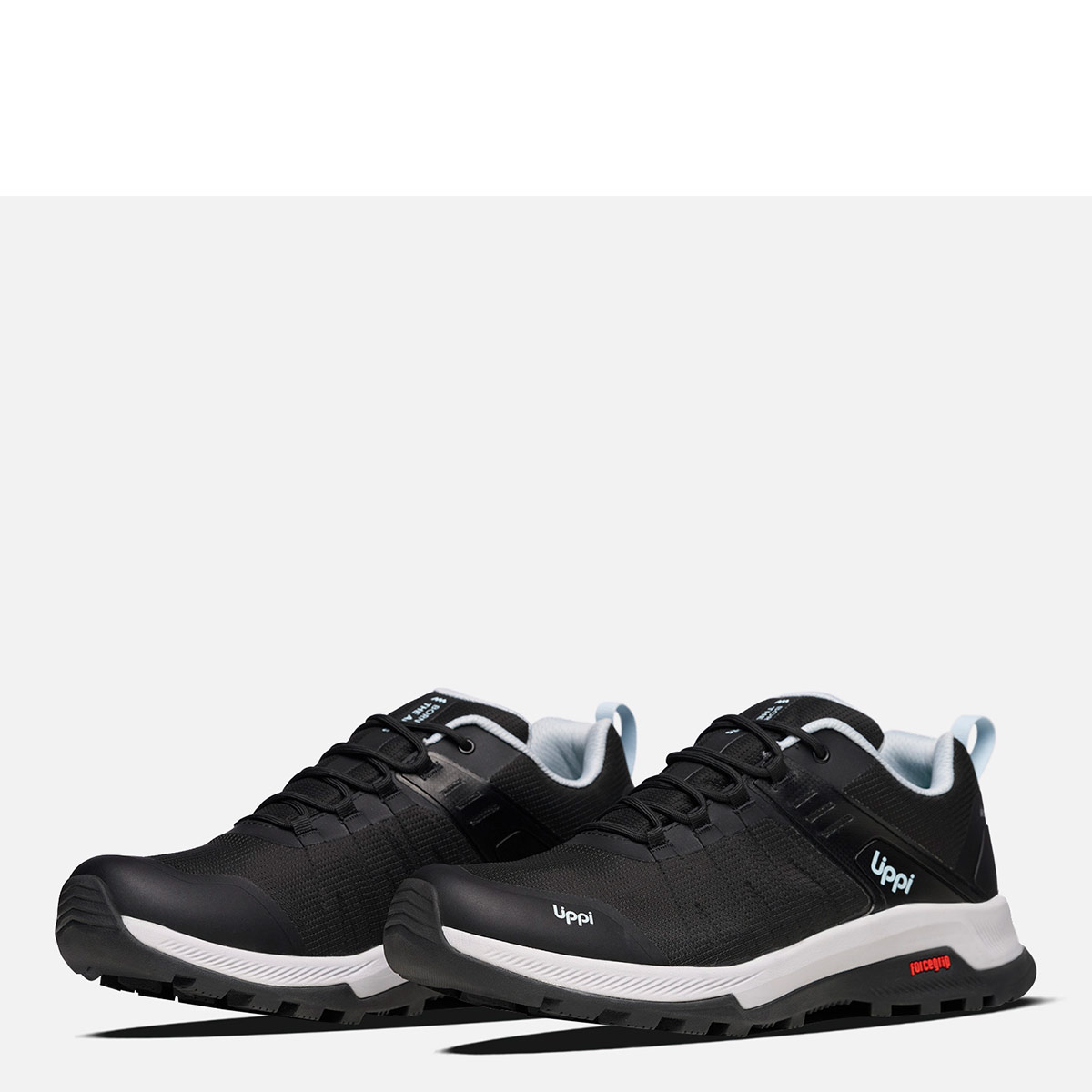 ZAPATILLAS MUJER LIPPI TREKKING NEGRO VULCANO IRON STONE - 3