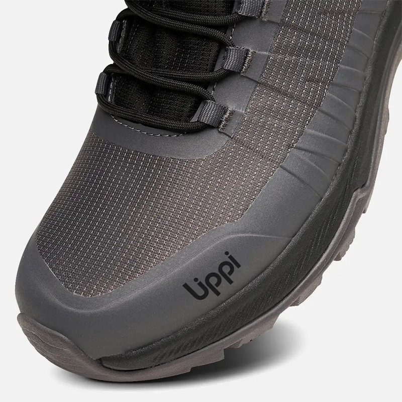 ZAPATILLAS HOMBRE LIPPI TREKKING GRAFITO VULCANO IRON STONE MID B-DRY - 7