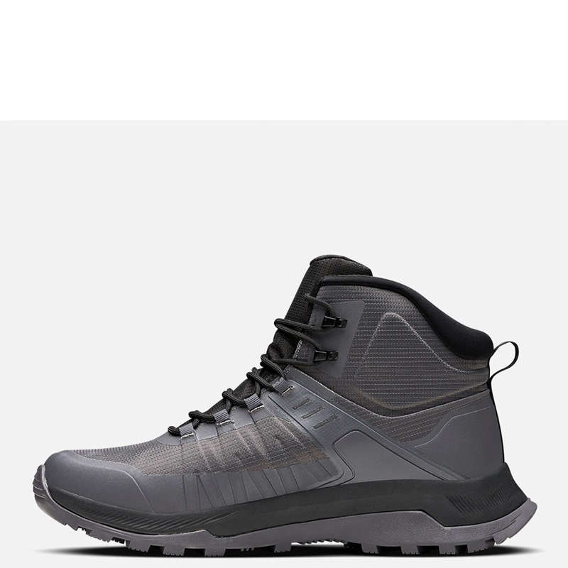 ZAPATILLAS HOMBRE LIPPI TREKKING GRAFITO VULCANO IRON STONE MID B-DRY - 3