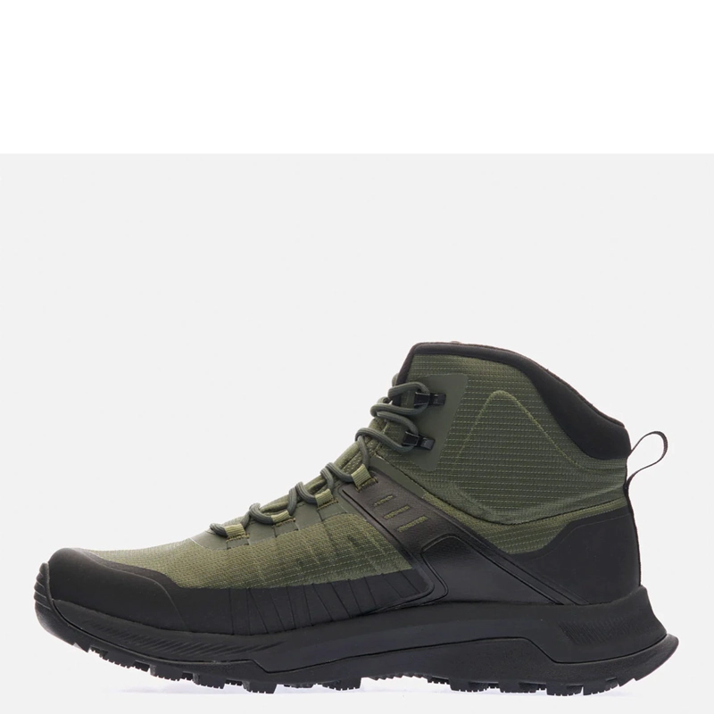 ZAPATILLAS HOMBRE LIPPI TREKKING OLIVA VULCANO IRON STONE MID B-DRY - 3