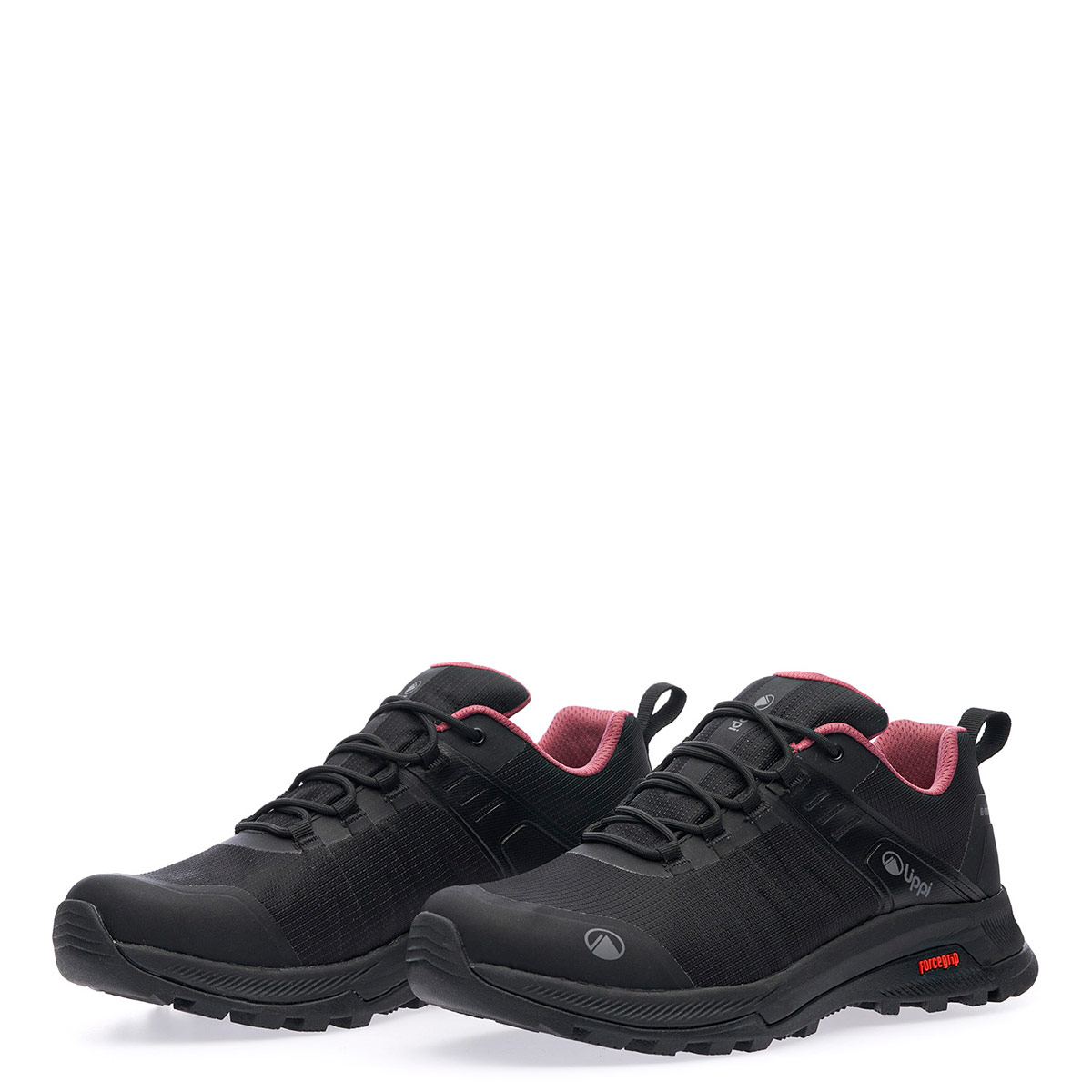 ZAPATILLAS MUJER LIPPI TREKKING NEGRO VULCANO IRON STONE - 3