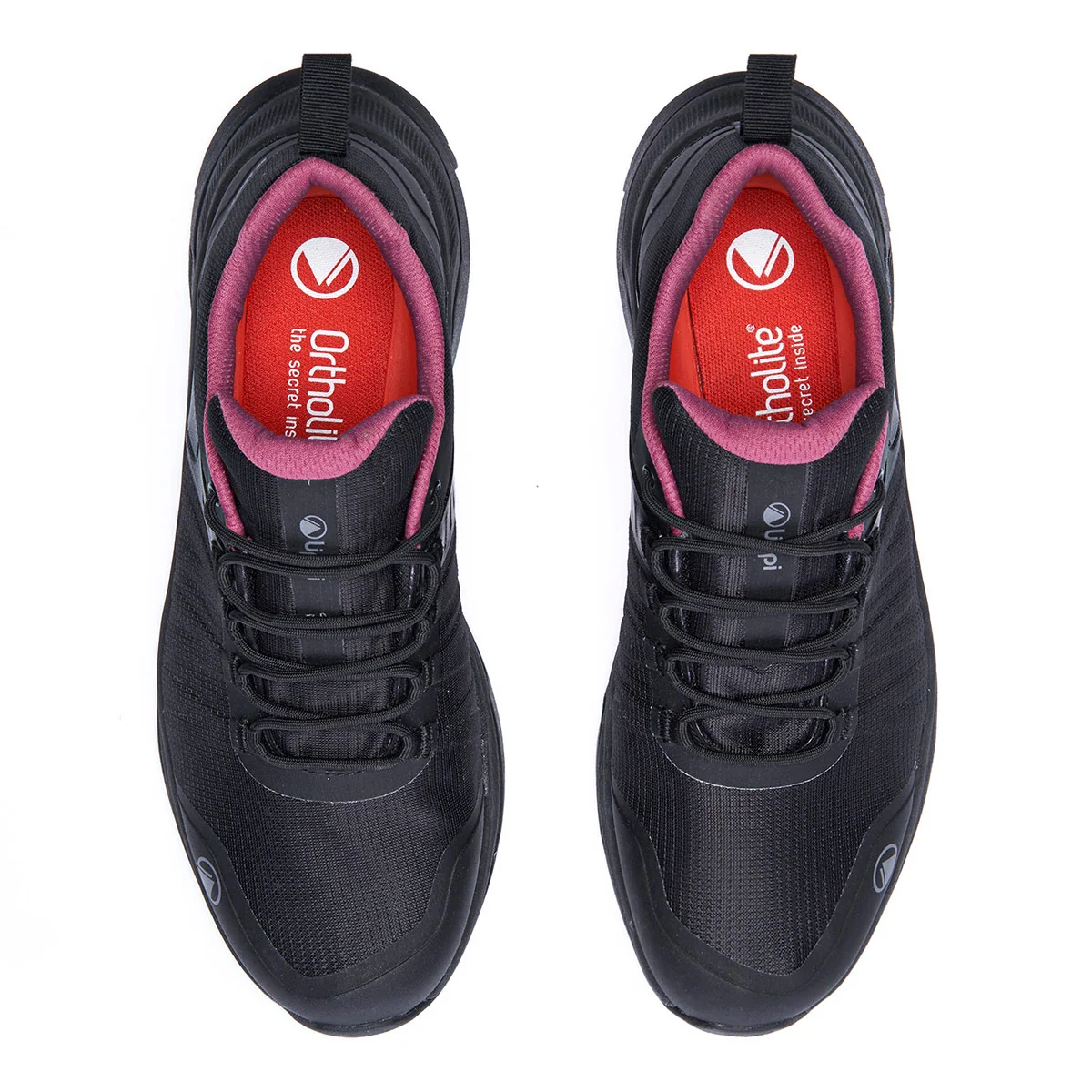 ZAPATILLAS MUJER LIPPI TREKKING NEGRO VULCANO IRON STONE - 4