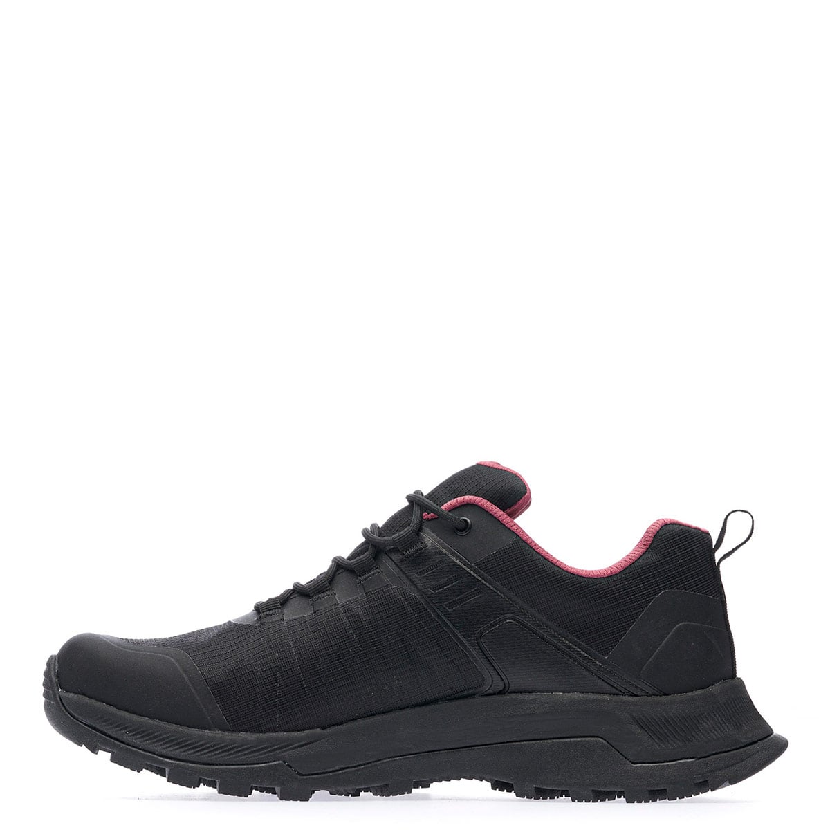 ZAPATILLAS MUJER LIPPI TREKKING NEGRO VULCANO IRON STONE - 2