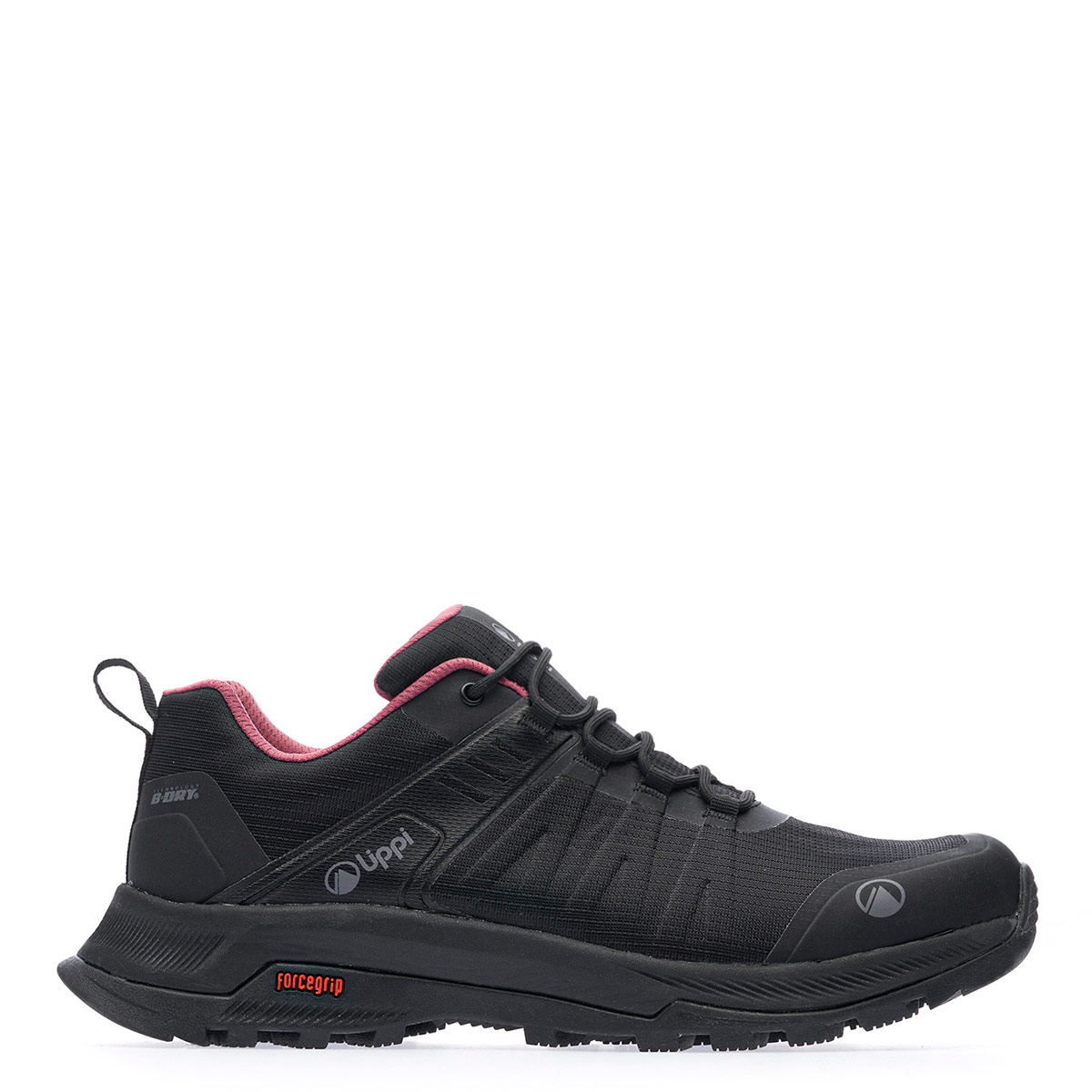 ZAPATILLAS MUJER LIPPI TREKKING NEGRO VULCANO IRON STONE