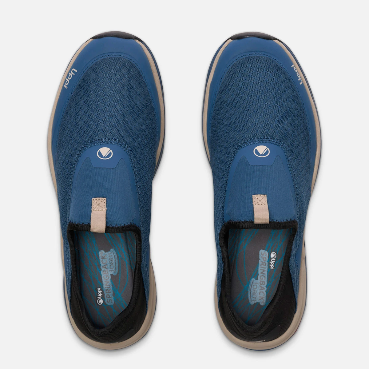 ZAPATILLAS HOMBRE LIPPI TREKKING AZUL PANAL III - 4