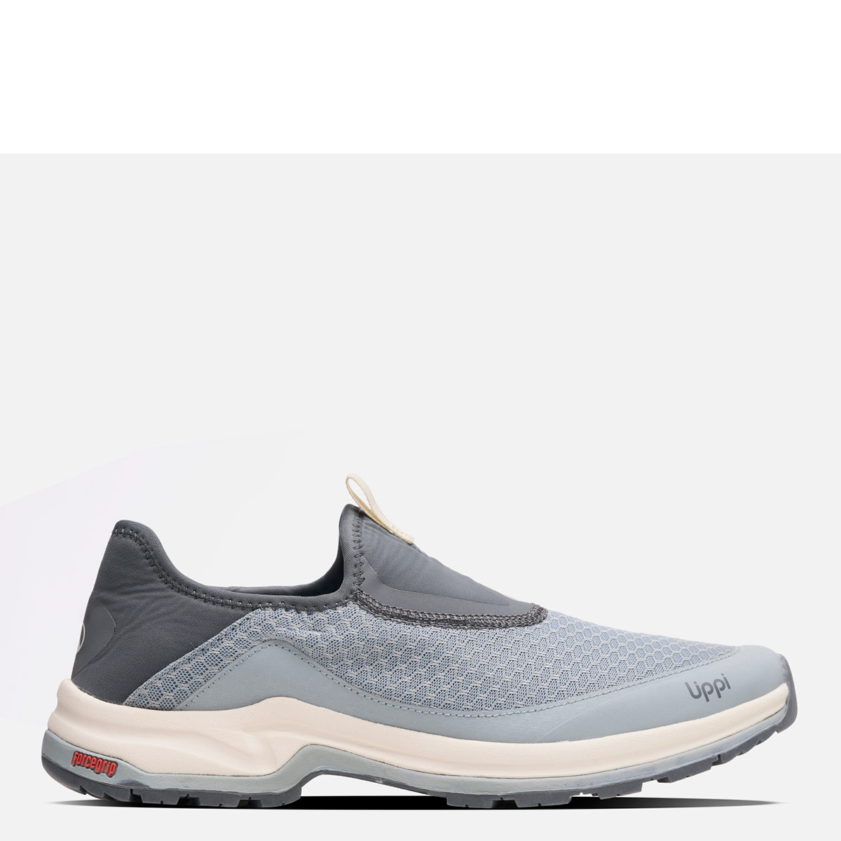 ZAPATILLAS HOMBRE LIPPI TREKKING GRIS PANAL III - 1
